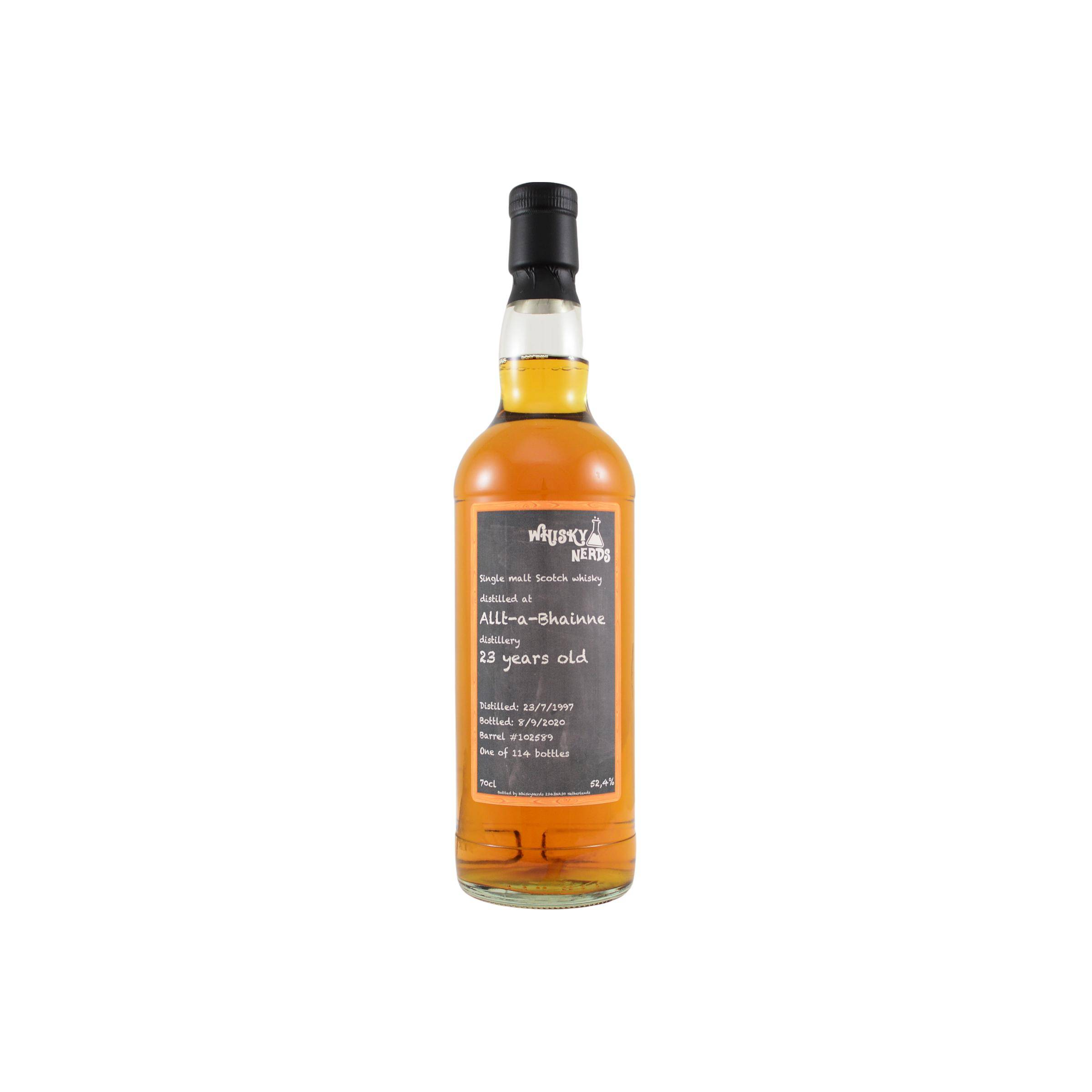 Allt-A-Bhainne 1997 23 Years Single Malt Whisky