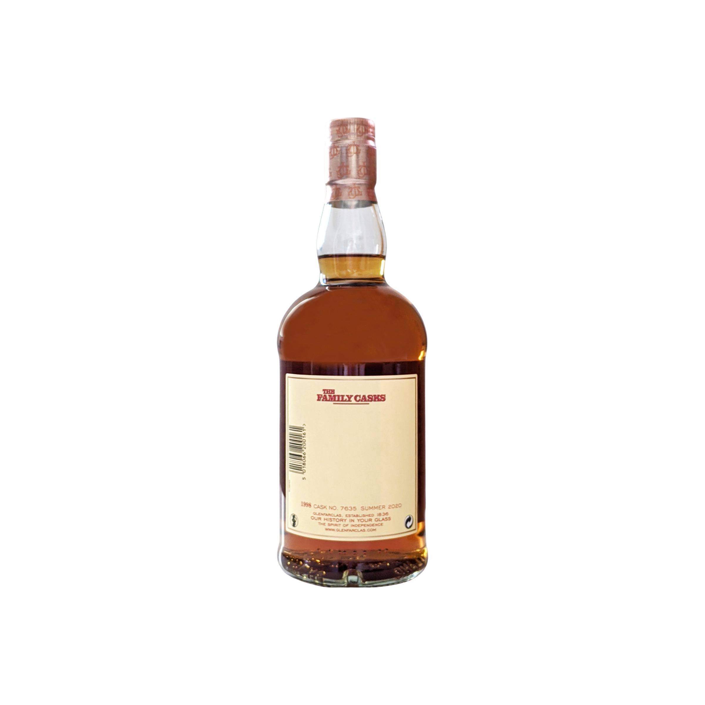 Glenfarclas 1998 21 Years Single Malt Whisky 2