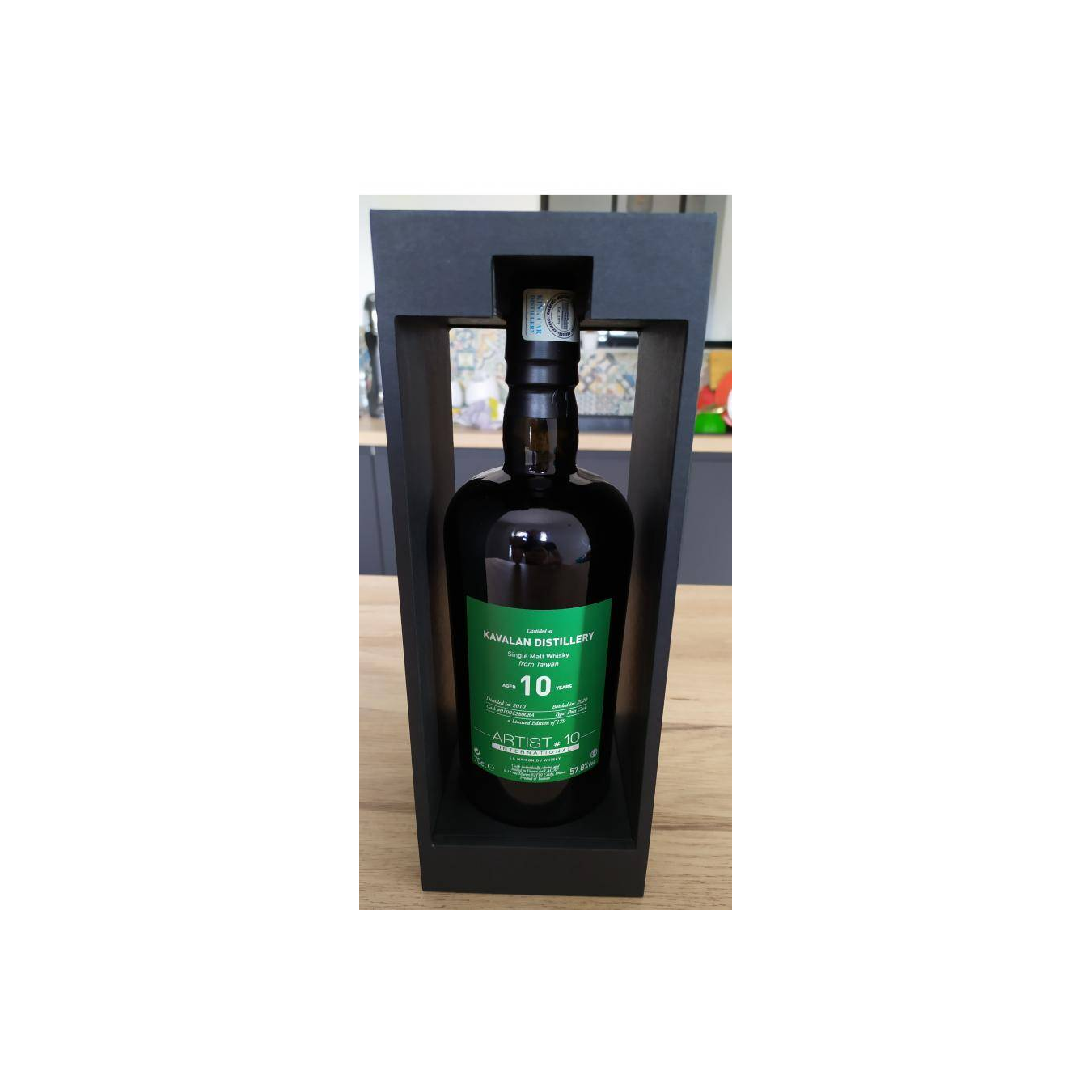 Kavalan 2010 10 Years Single Malt Whisky 3