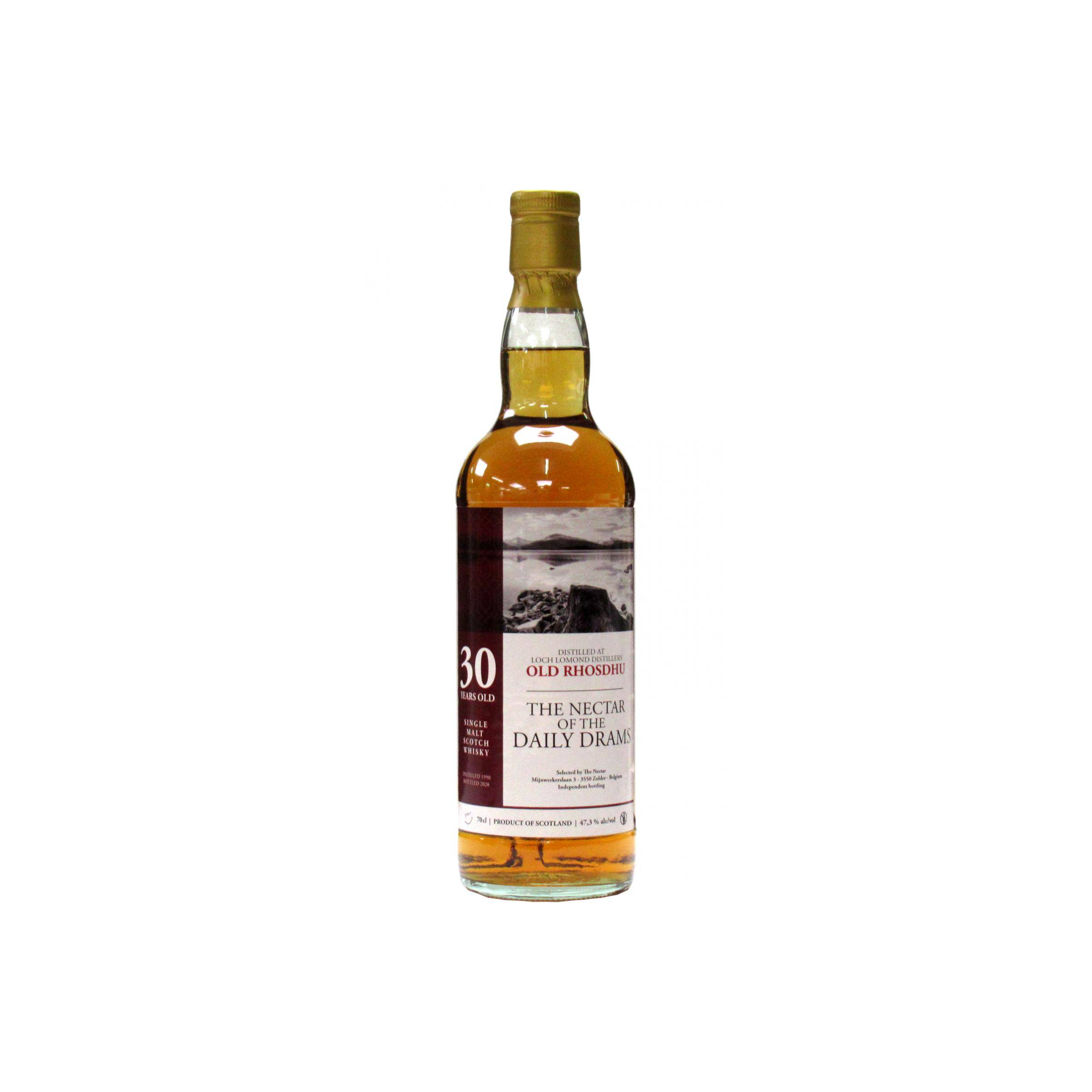 Loch Lomond 1990 30 Years Single Malt Whisky