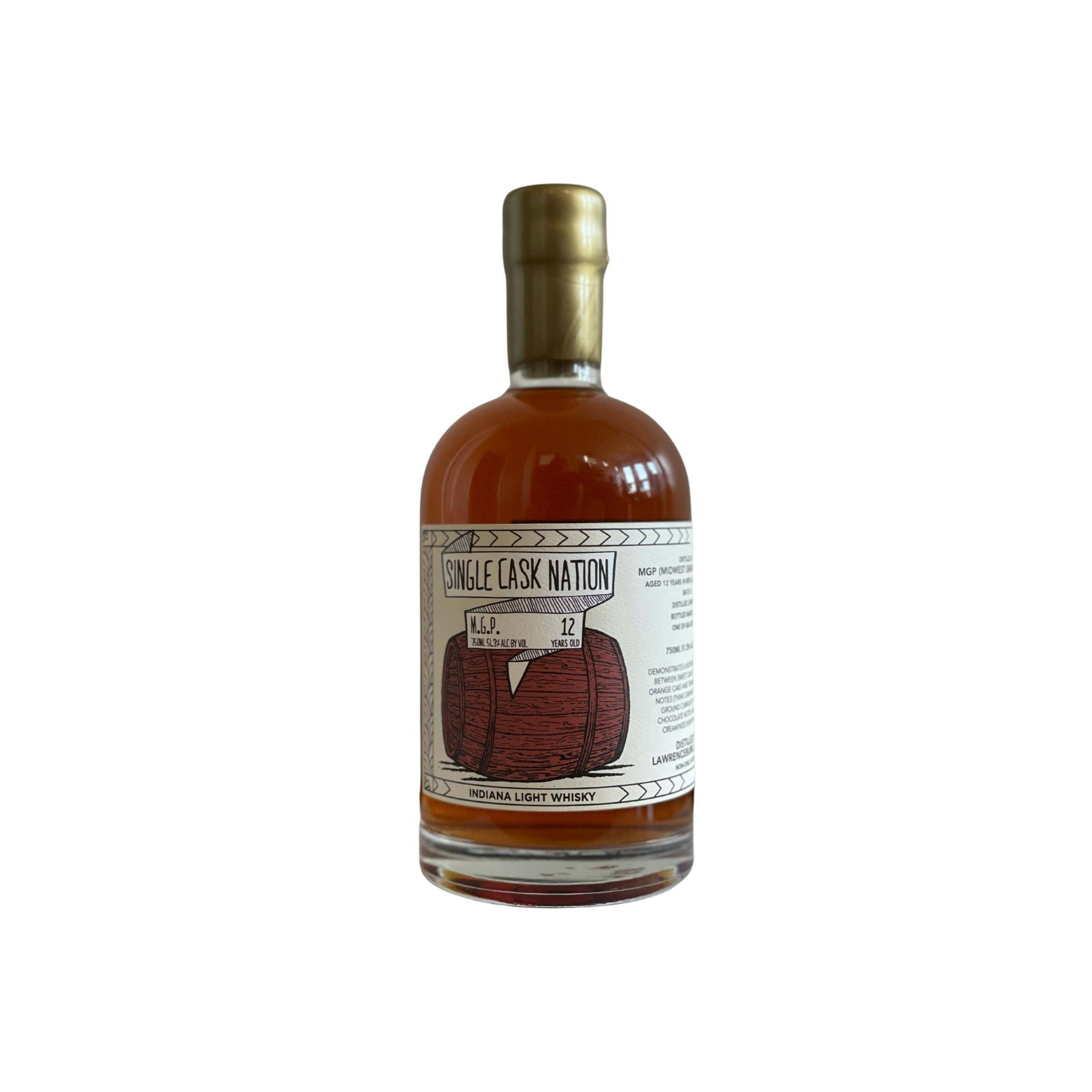 Single Cask Nation 12-year-old JWC
