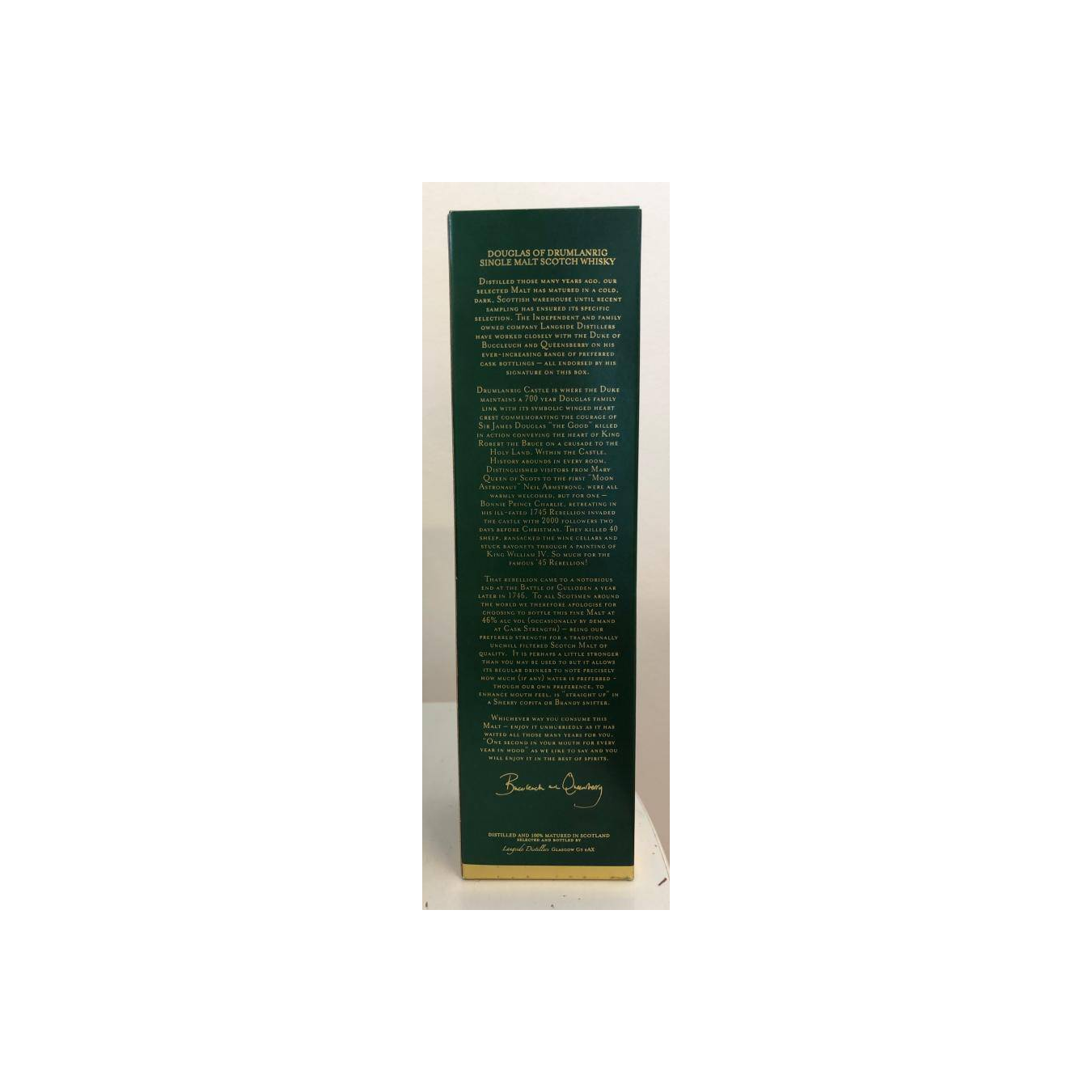 The Glenrothes 2005 9 Years Single Malt Whisky 3