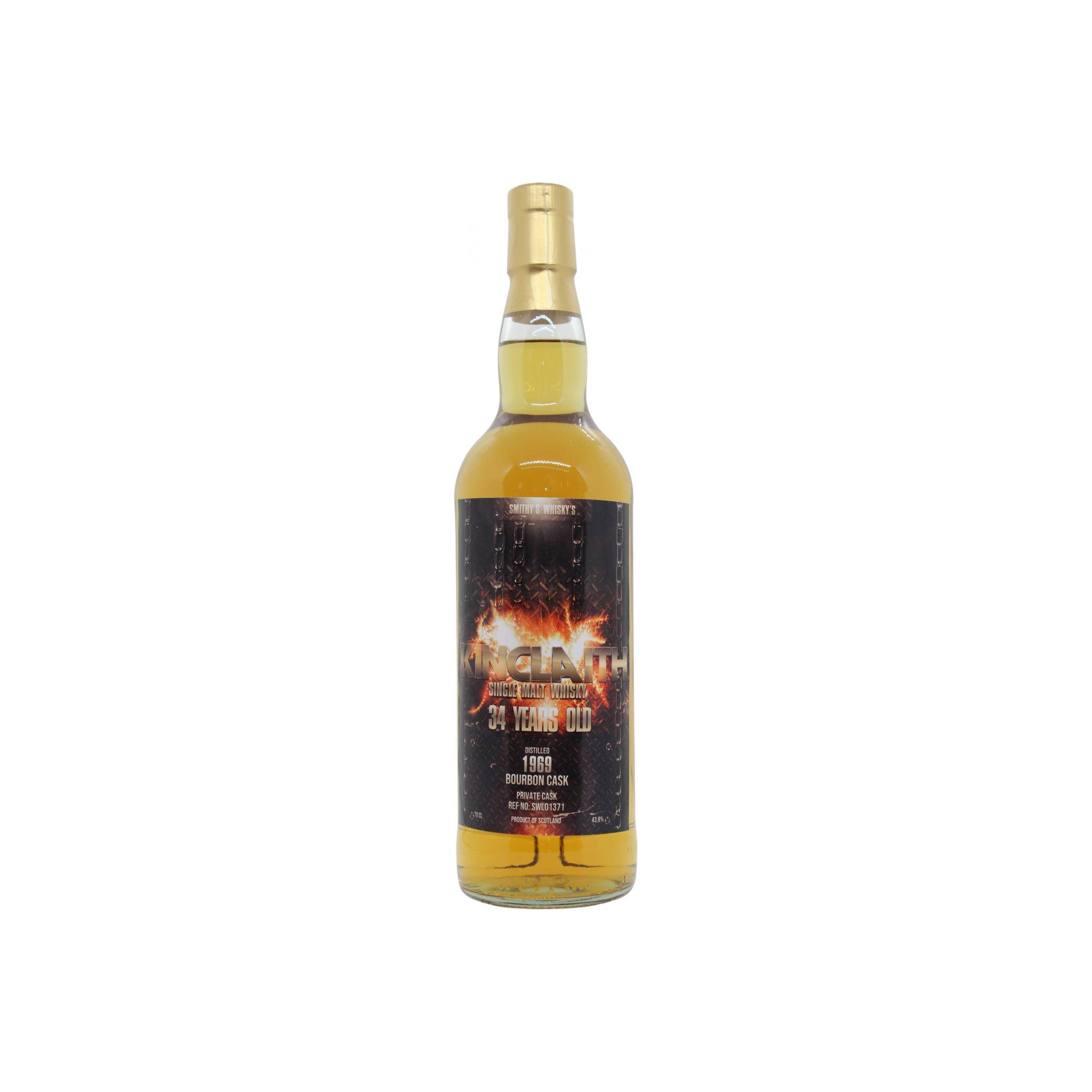 Kinclaith 1969 34 Years Single Malt Whisky
