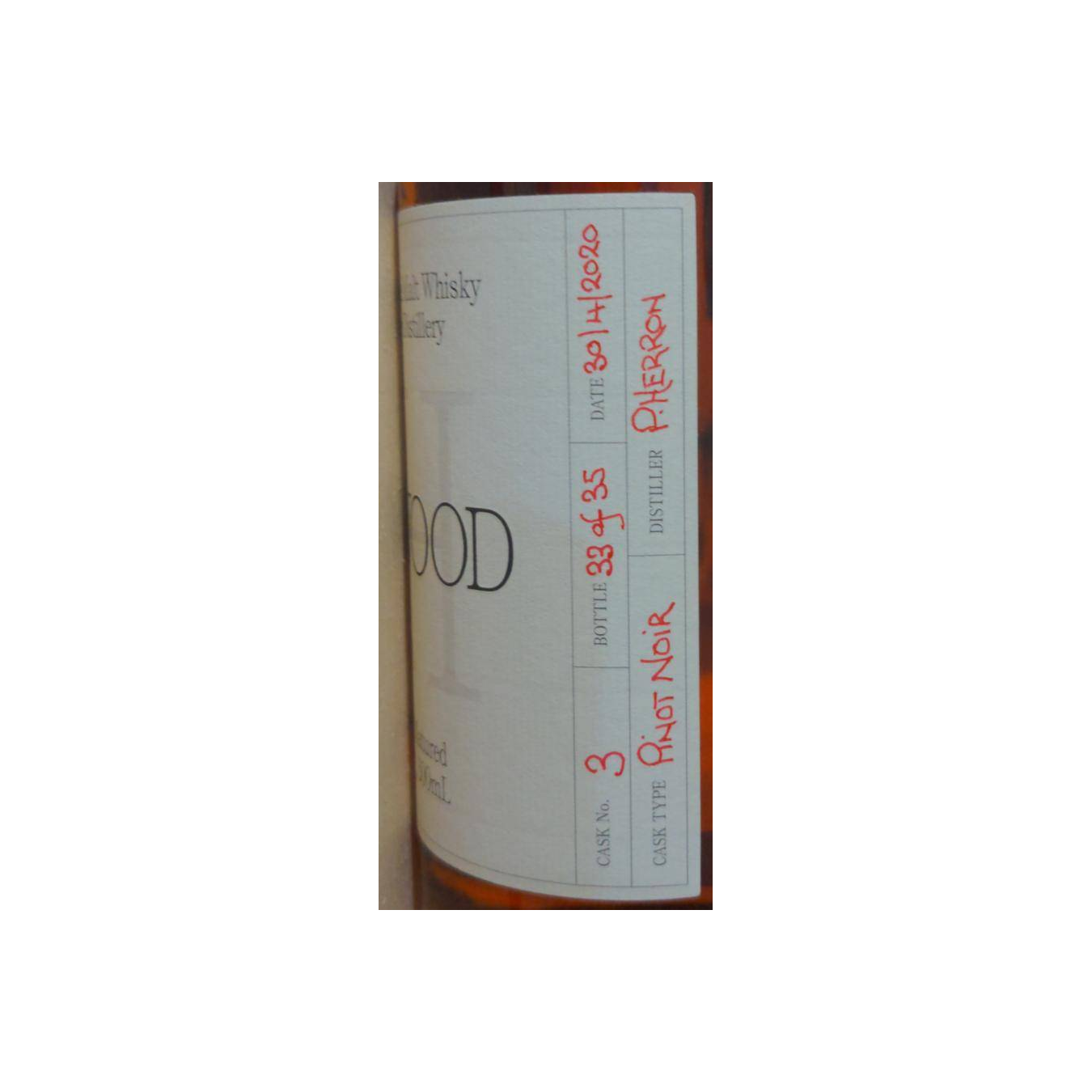 Hillwood Single Cask Matured 2