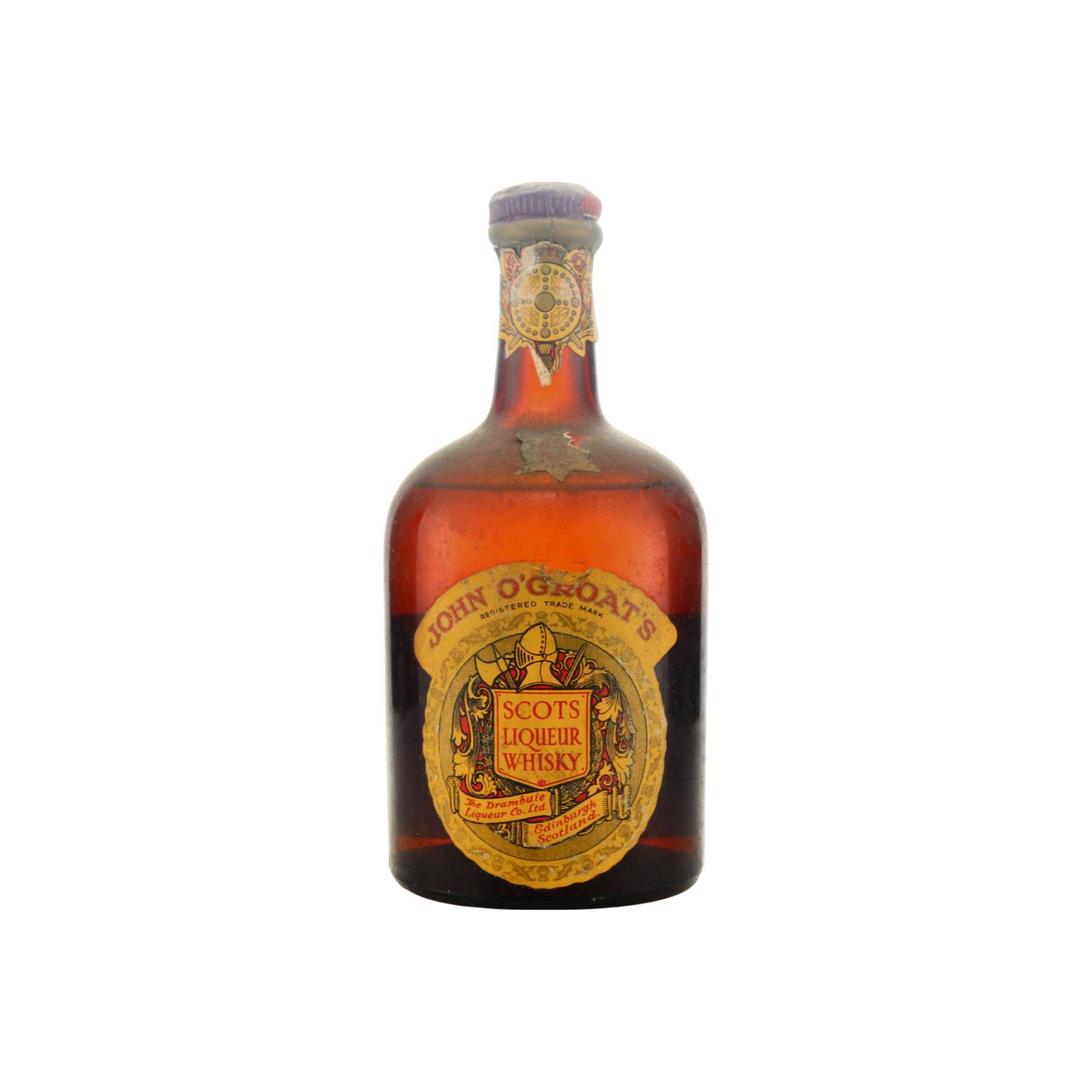 John O'Groat's Scots Liqueur Whisky