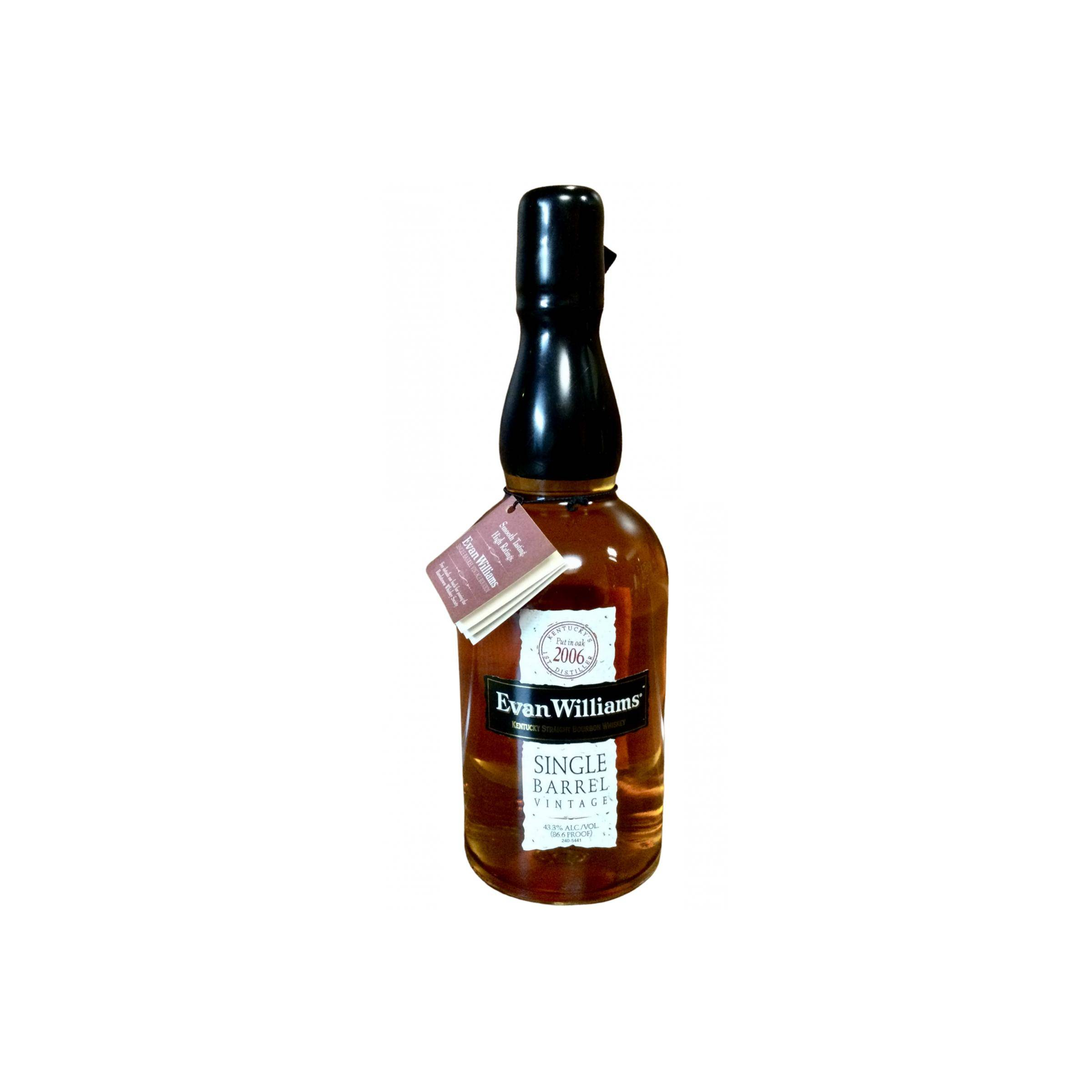Evan Williams 2006 9 Years Bourbon Whisky