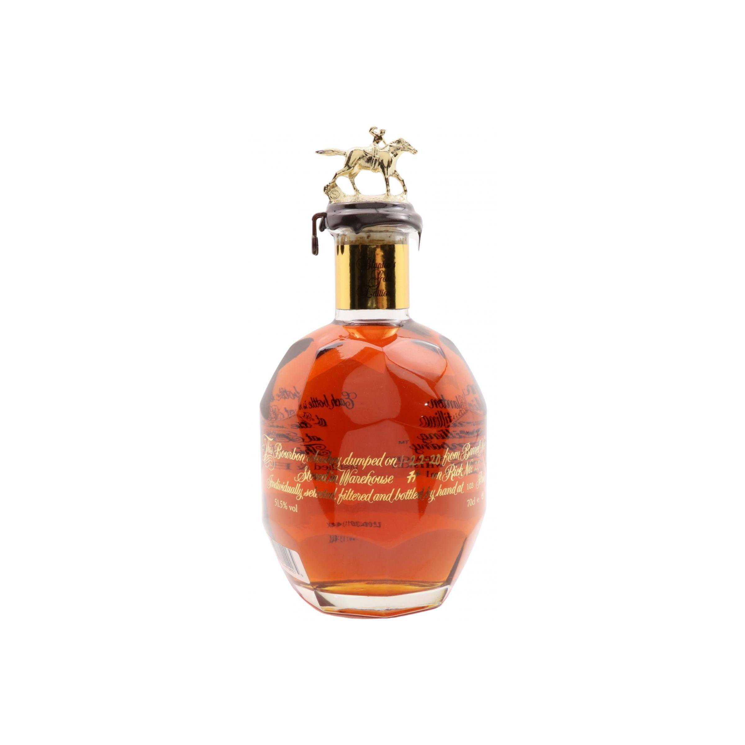 Blanton's Gold Edition Bourbon Whisky