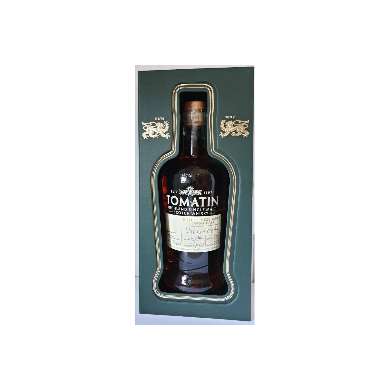 Tomatin 2014 Single Malt Whisky 2