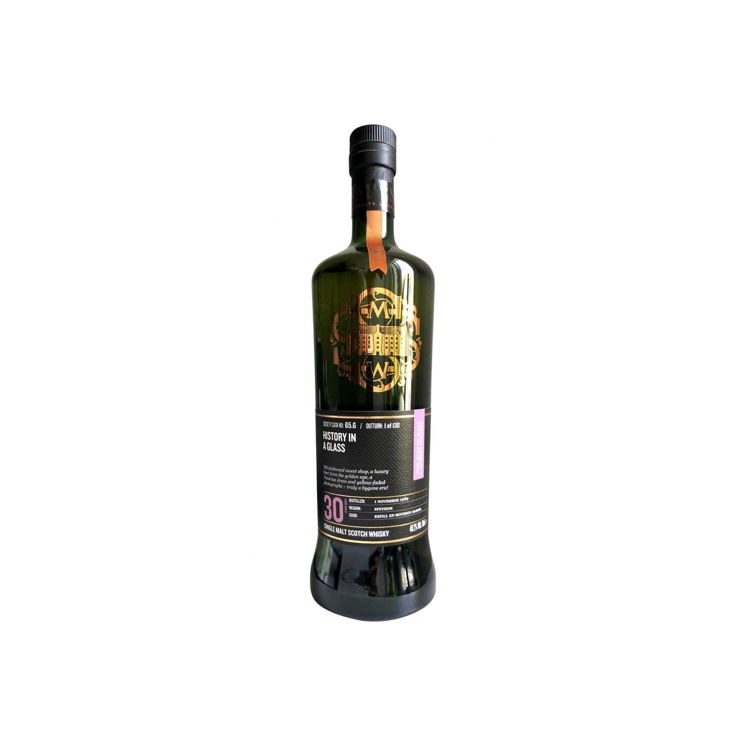 The Scotch Malt Whisky Society 1989 30 Years Single Malt Whisky