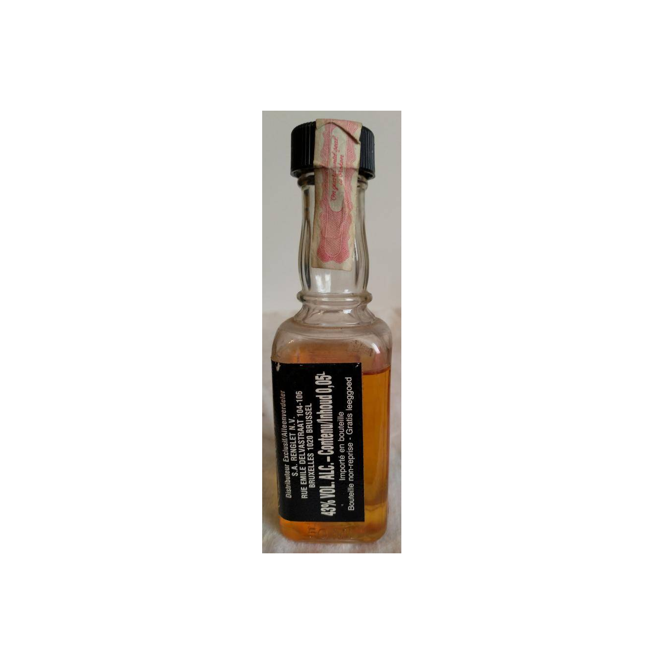 Jack Daniel's Tennessee Whisky  3