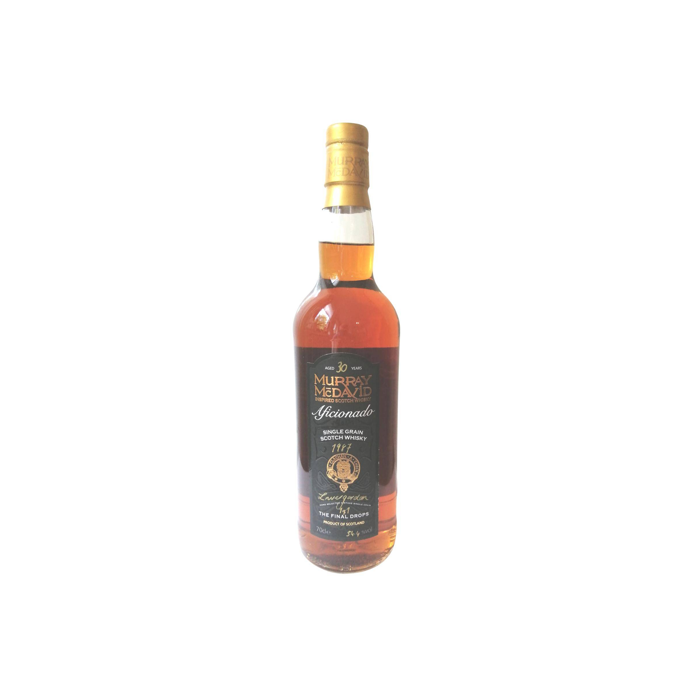 Invergordon 1987 30 Years Single Grain Whisky