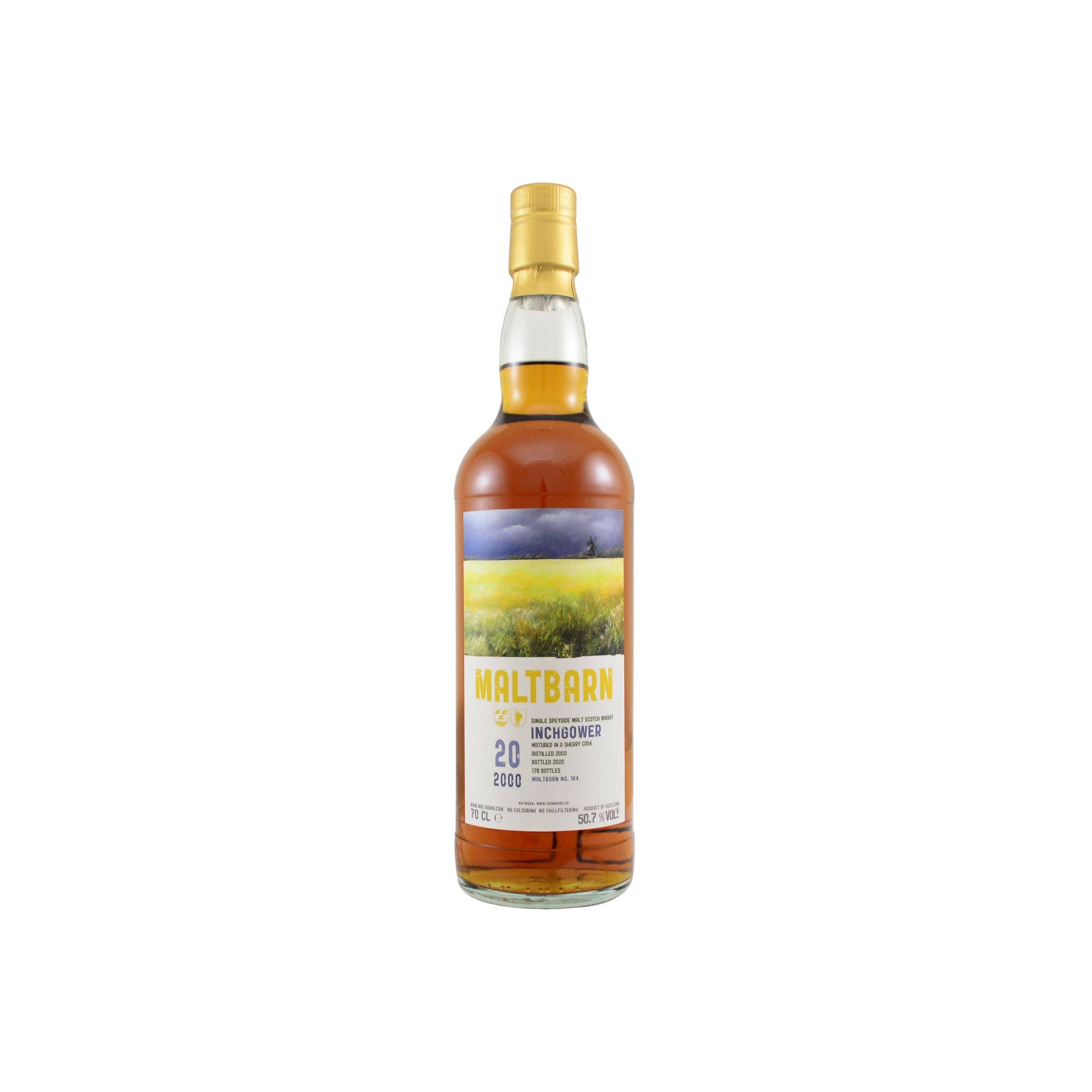 Inchgower 2000 20 Years Single Malt Whisky