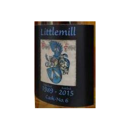 Littlemill 1989 26 Years Single Malt Whisky