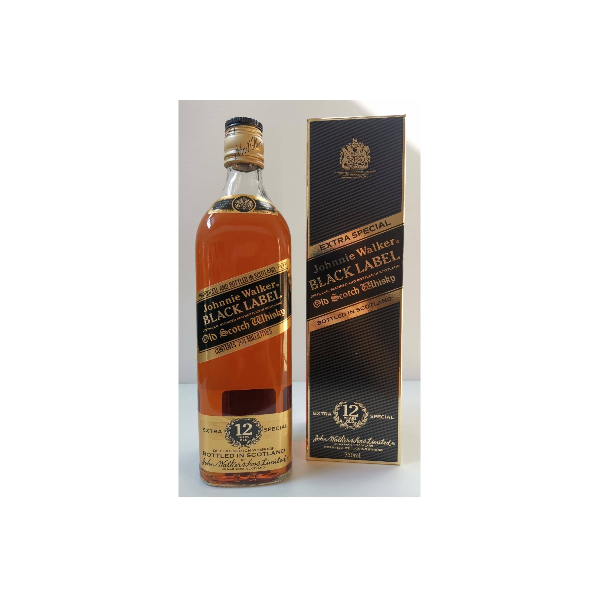 Johnnie Walker 12 Years Blended Whisky 2
