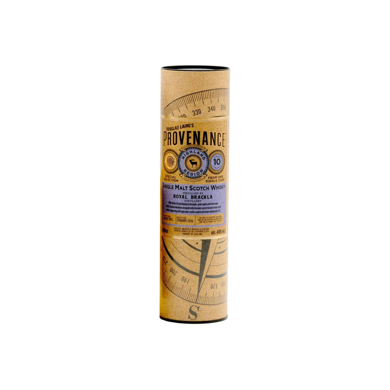 Royal Brackla 2009 10 Years Single Malt Whisky 2