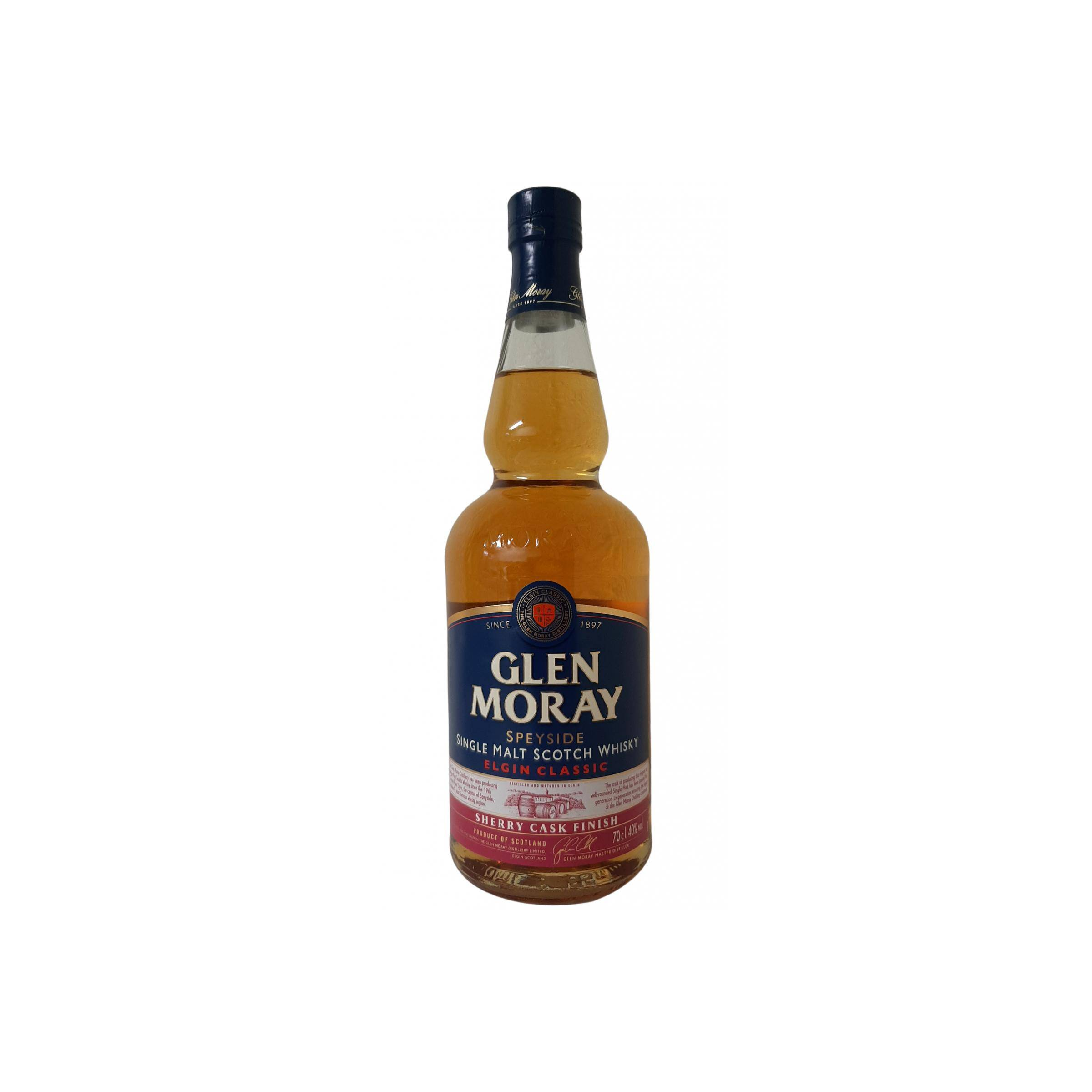Glen Moray Single Malt Whisky