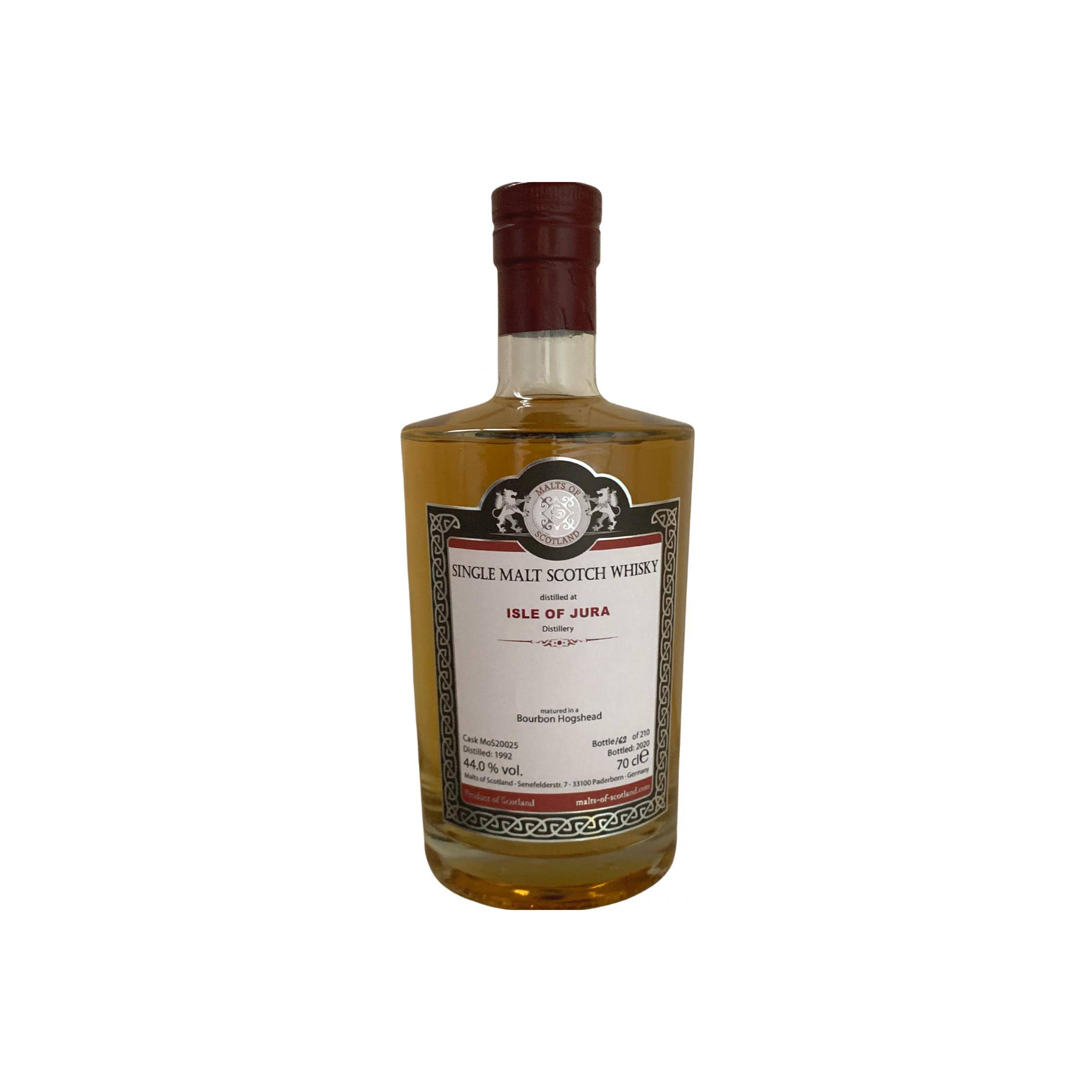 Jura 1992 28 Years Single Malt Whisky
