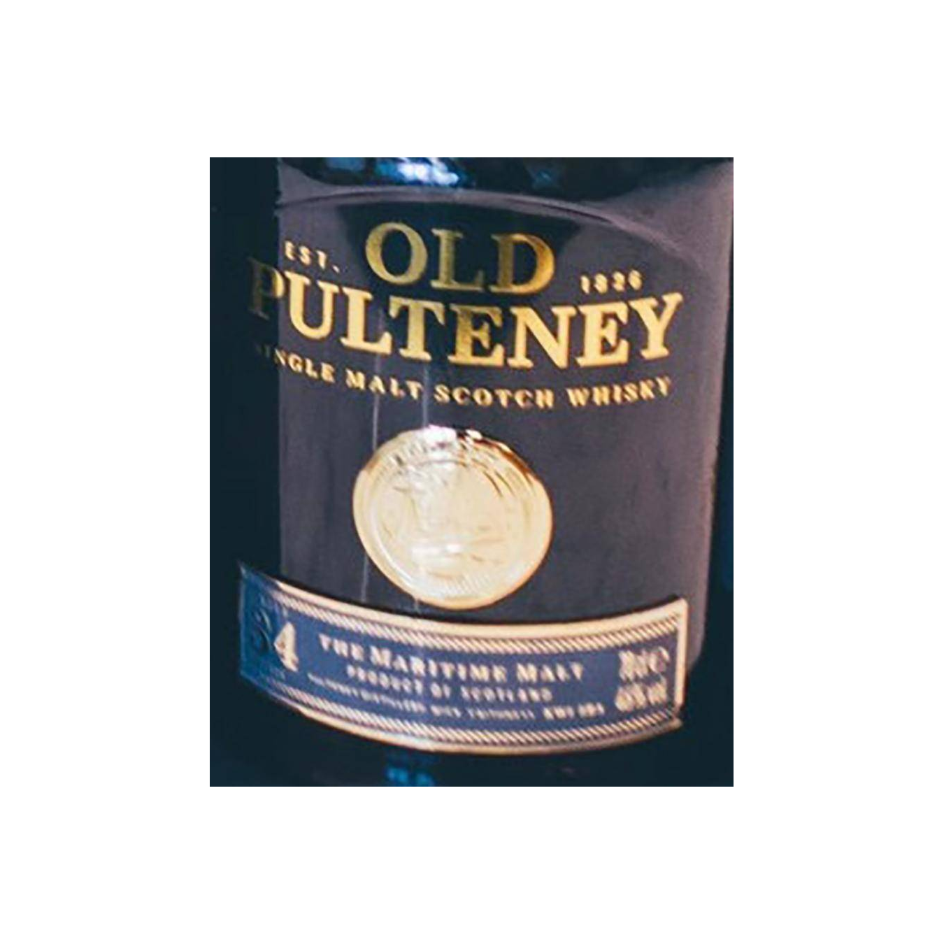 Old Pulteney 34 Years Single Malt Whisky
