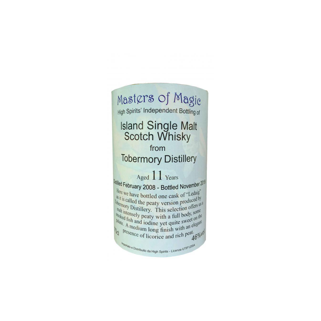 Tobermory 2008 11 Years Single Malt Whisky 3