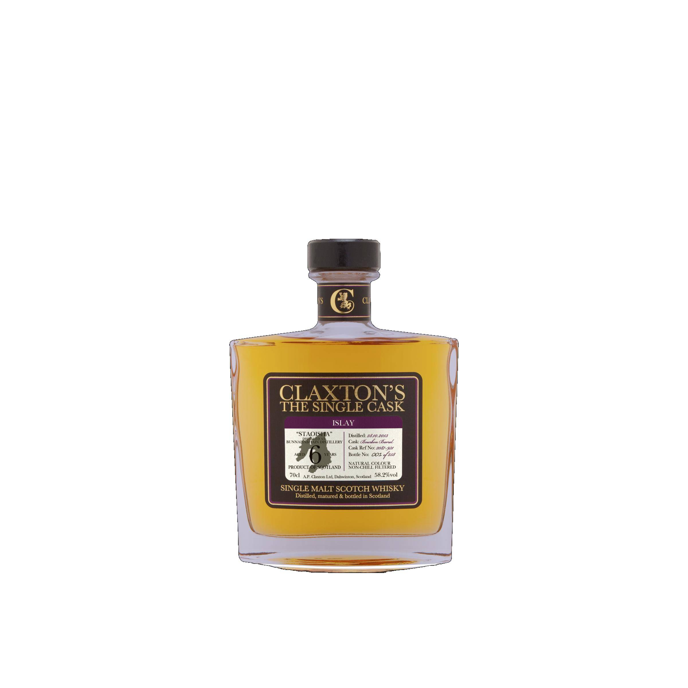 Bunnahabhain 2013 6 Years Single Malt Whisky 2