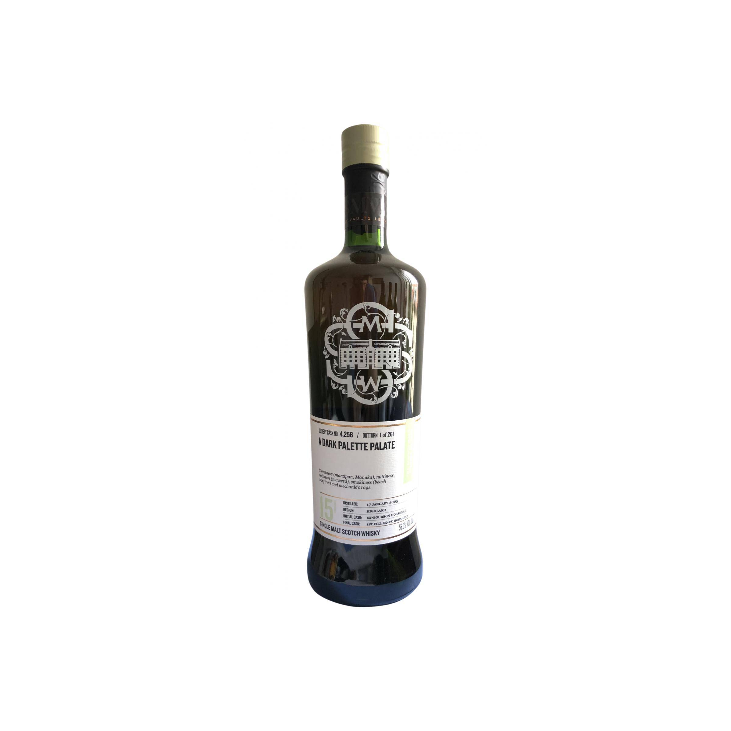 The Scotch Malt Whisky Society 2005 15 Years Single Malt Whisky