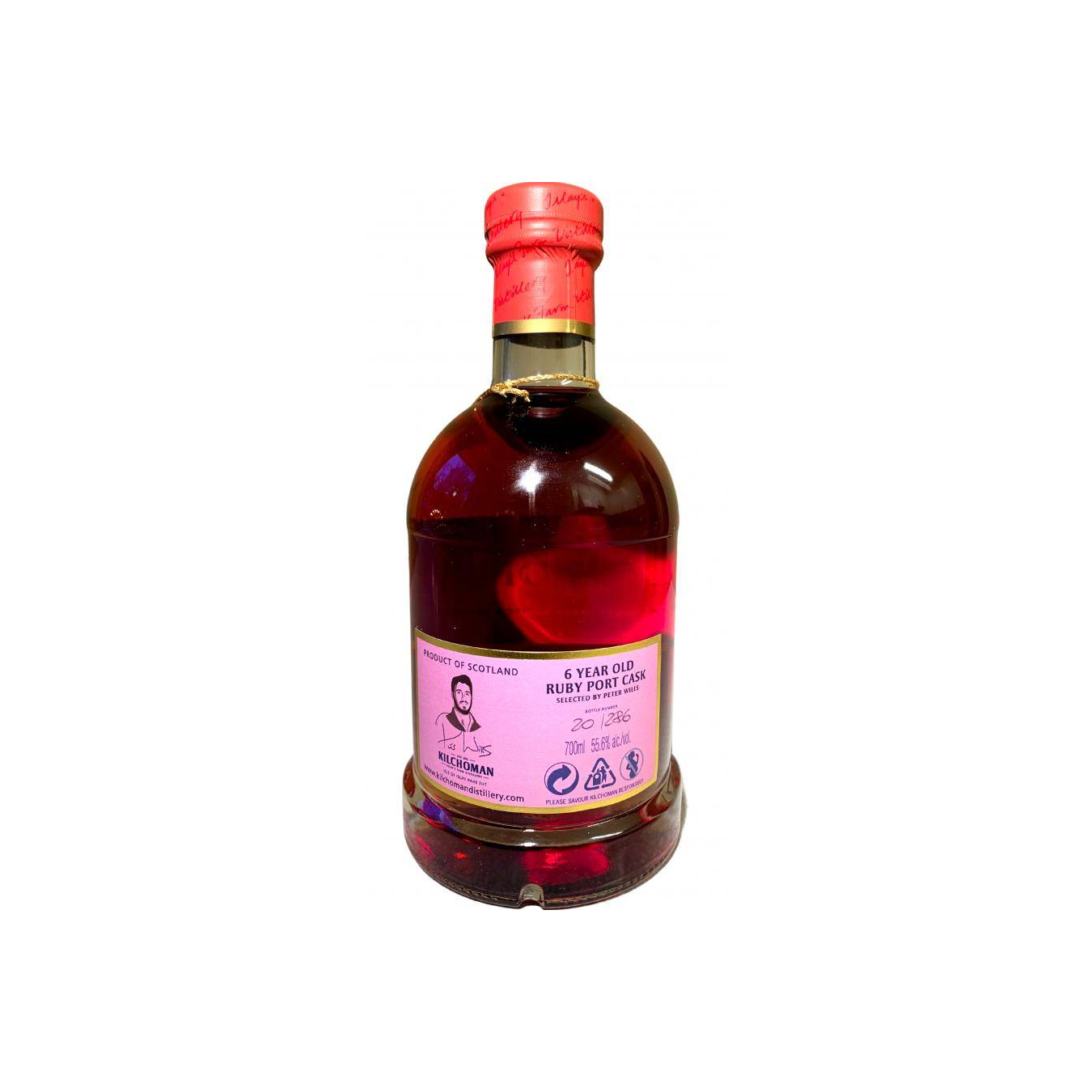Kilchoman 2014 6 Years Single Malt Whisky 2