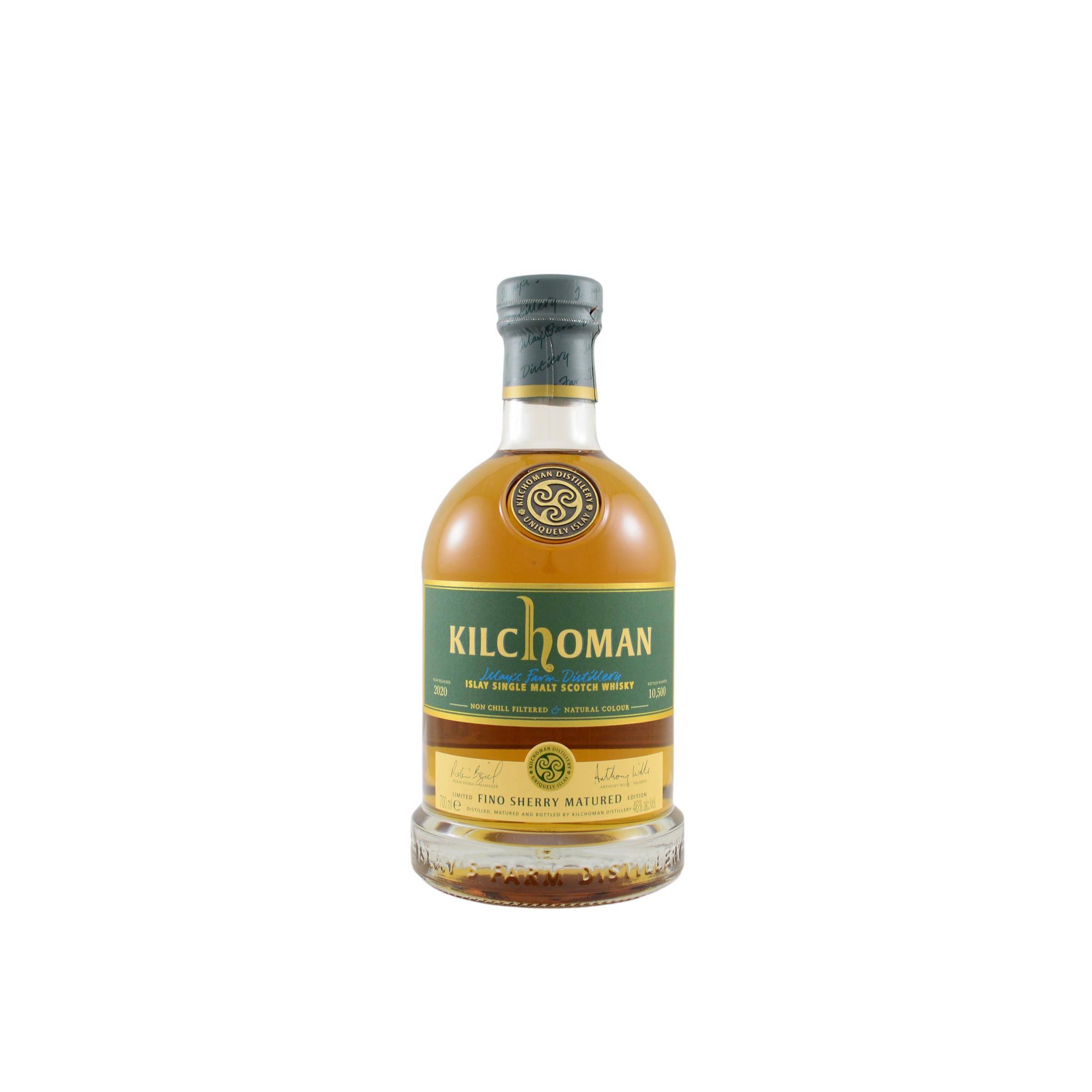 Kilchoman 2014 Single Malt Whisky