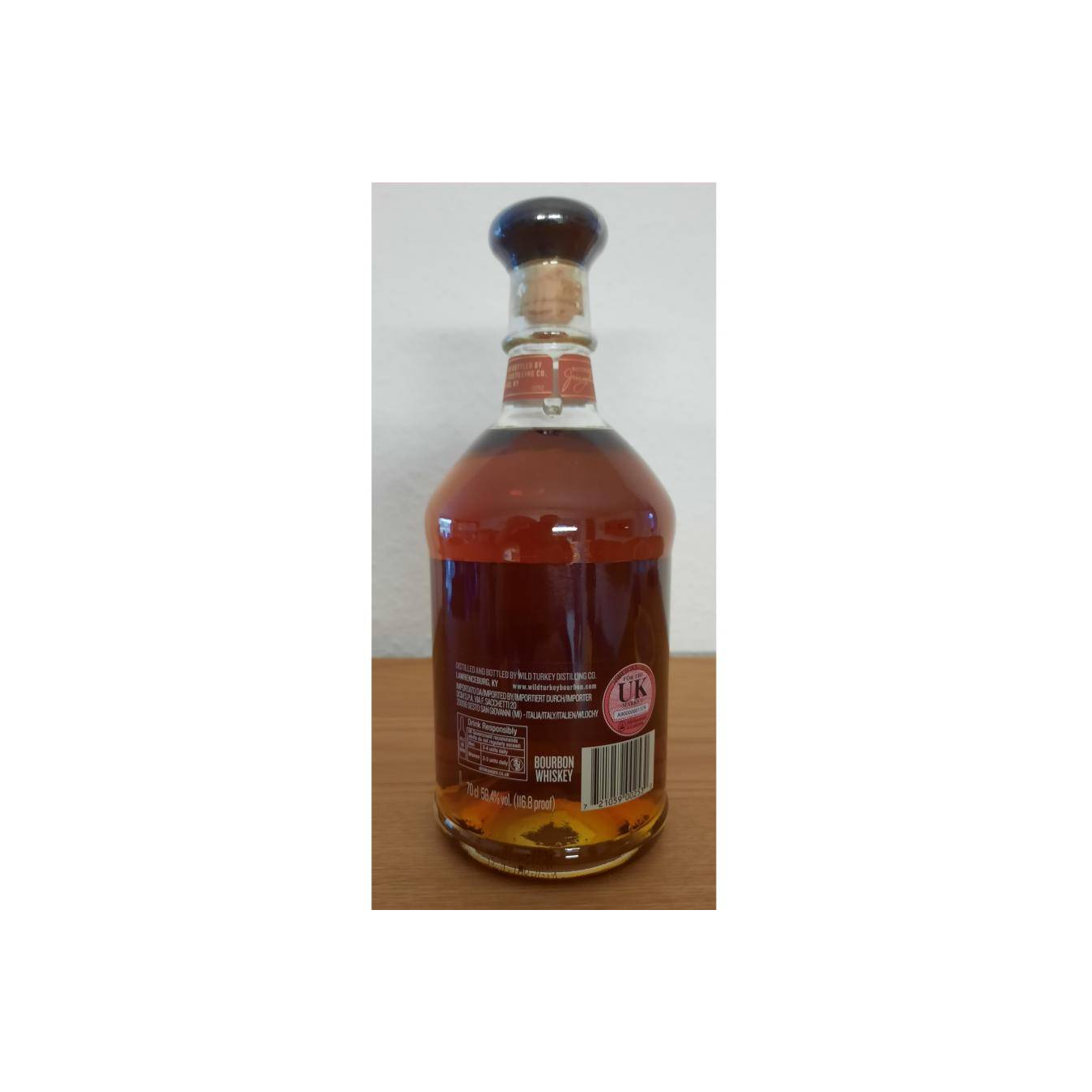 Wild Turkey Bourbon Whisky 3