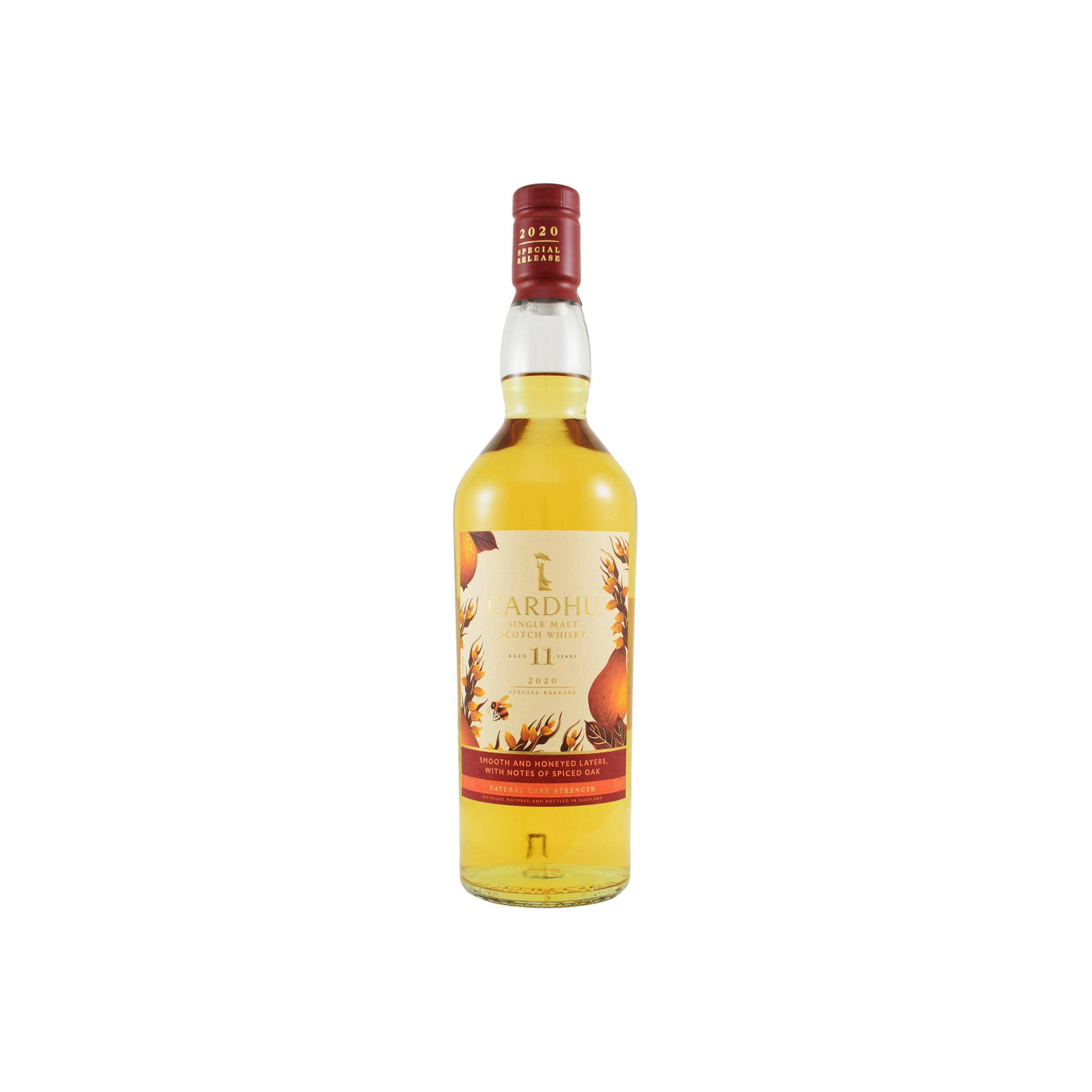 Cardhu 11 Years Single Malt Whisky