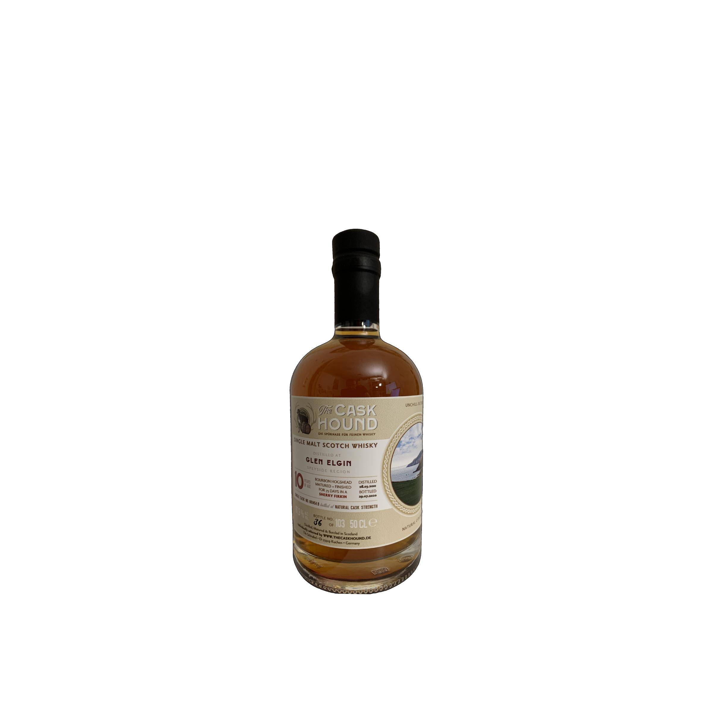 Glen Elgin 2010 10 Years Single Malt Whisky