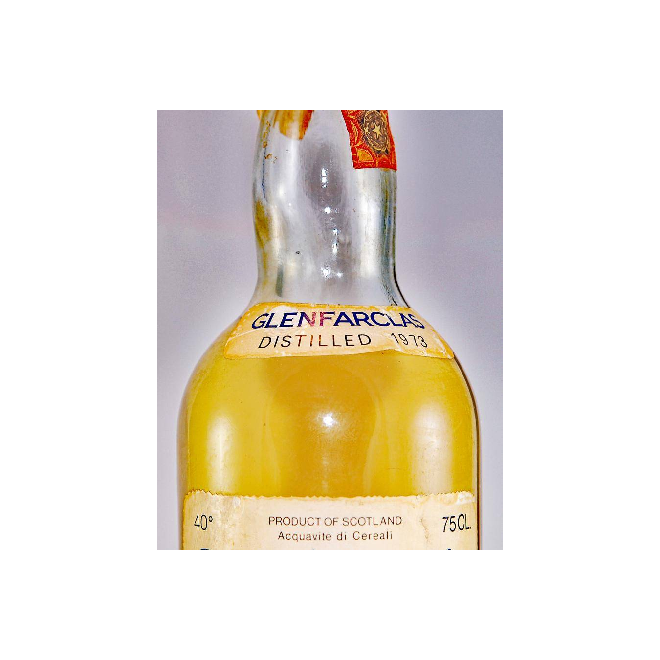 Glenfarclas 1973 5 Years Single Malt Whisky 3