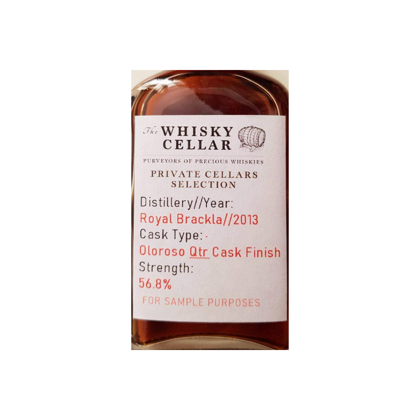 Royal Brackla 2013 7 Years Single Malt Whisky
