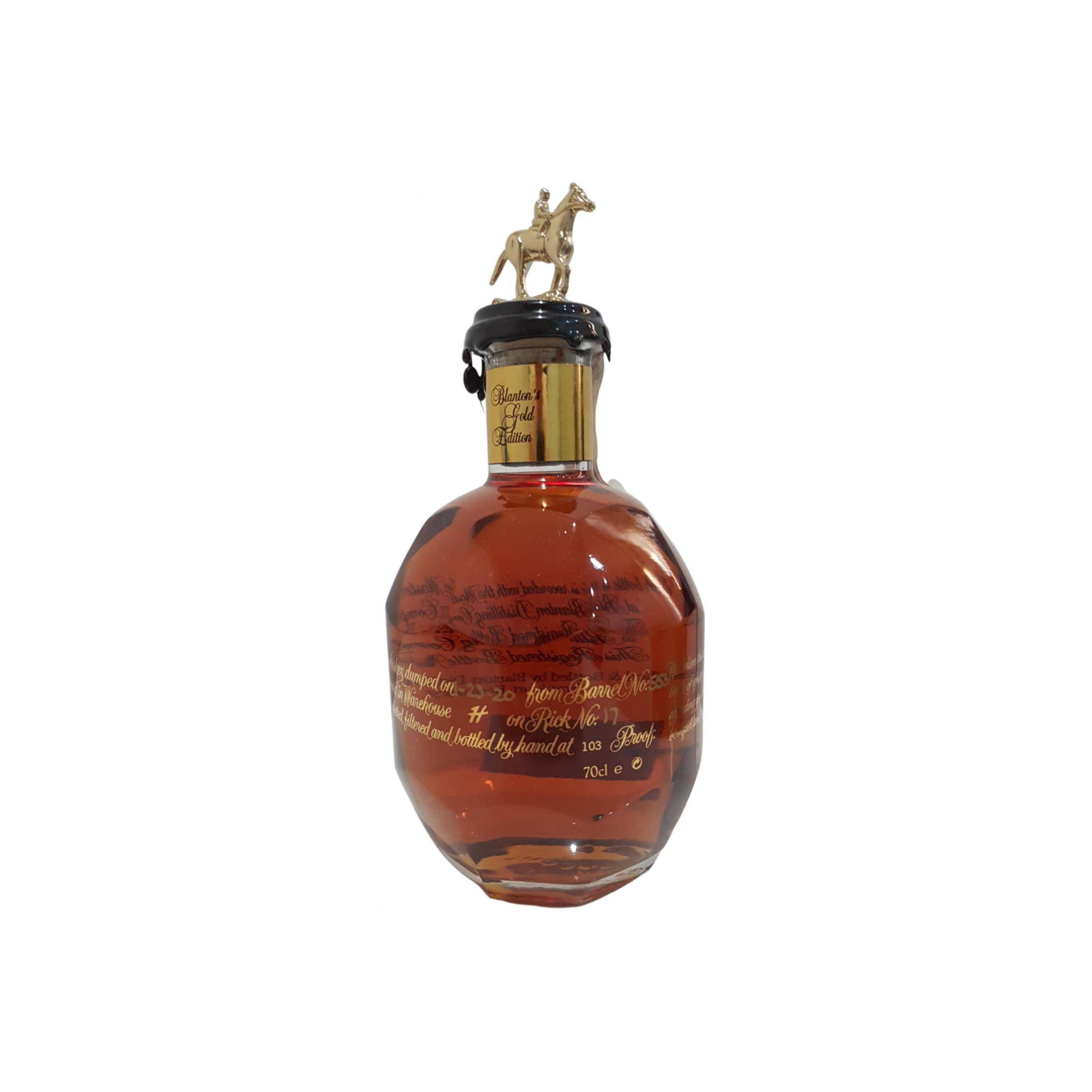 Blanton's Gold Edition Bourbon Whisky