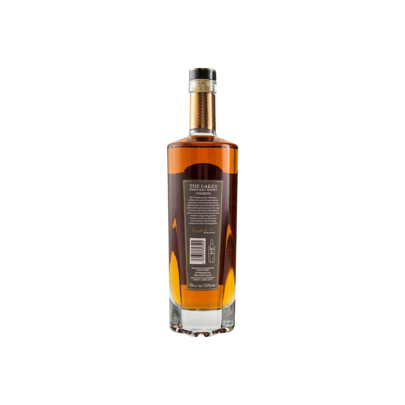 The Lakes Distillery Single Malt Whisky 2