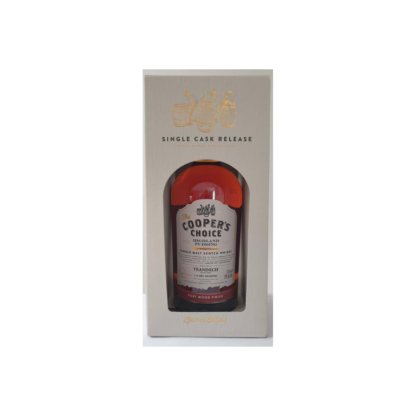 Teaninich The Cooper's Choice Single Malt Whisky 2