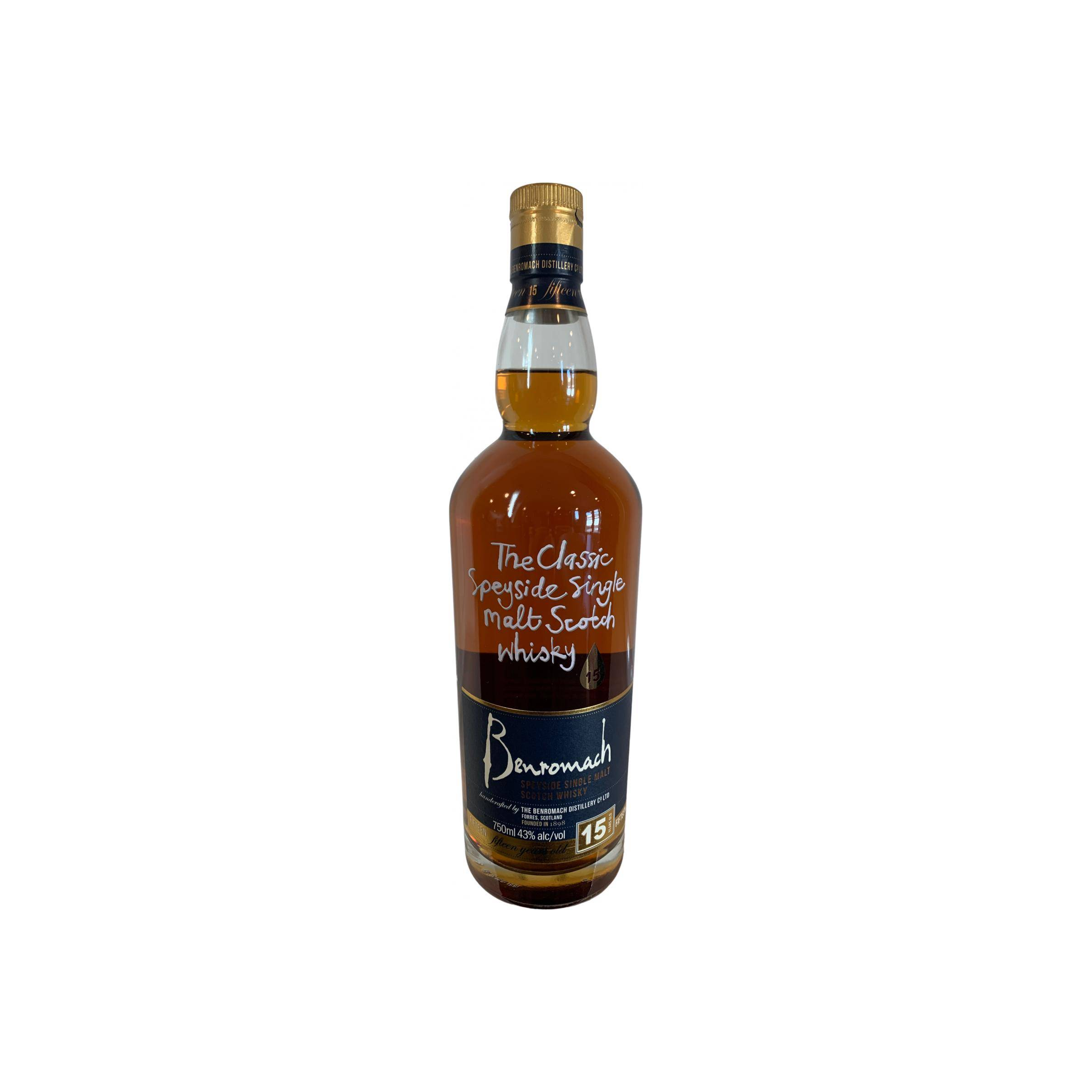 Benromach 15 Years Single Malt Whisky