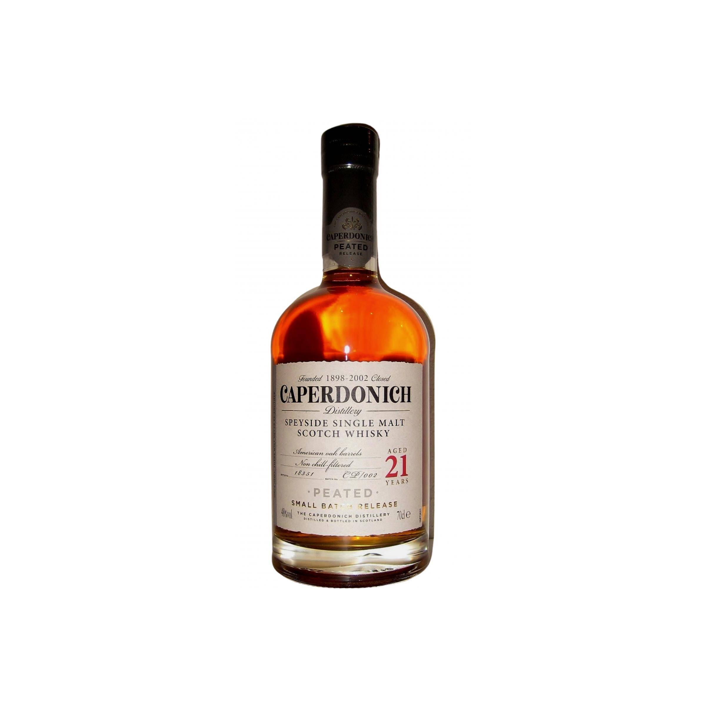 Caperdonich 21 Years Single Malt Whisky