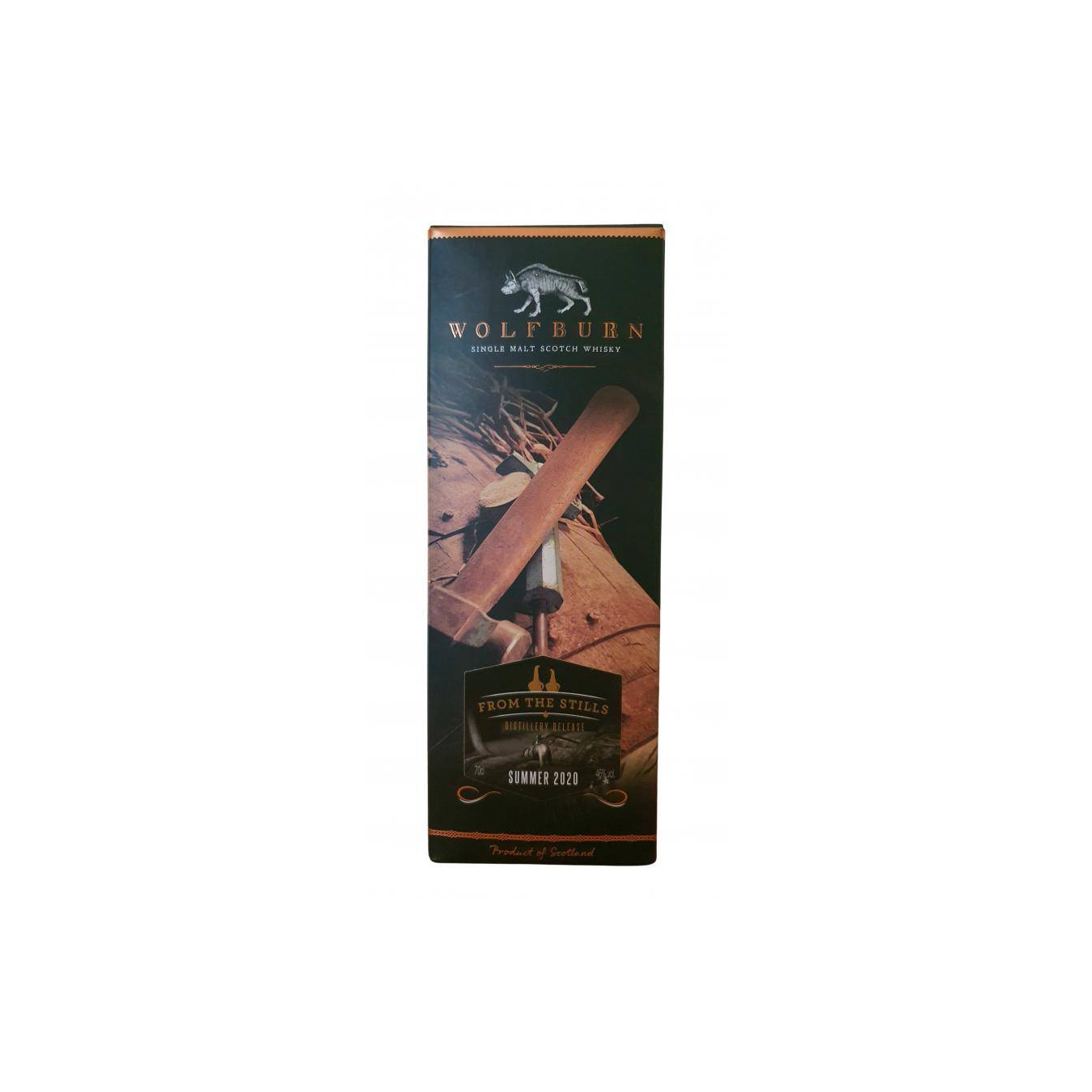 Wolfburn 5 Years Single Malt Whisky 2