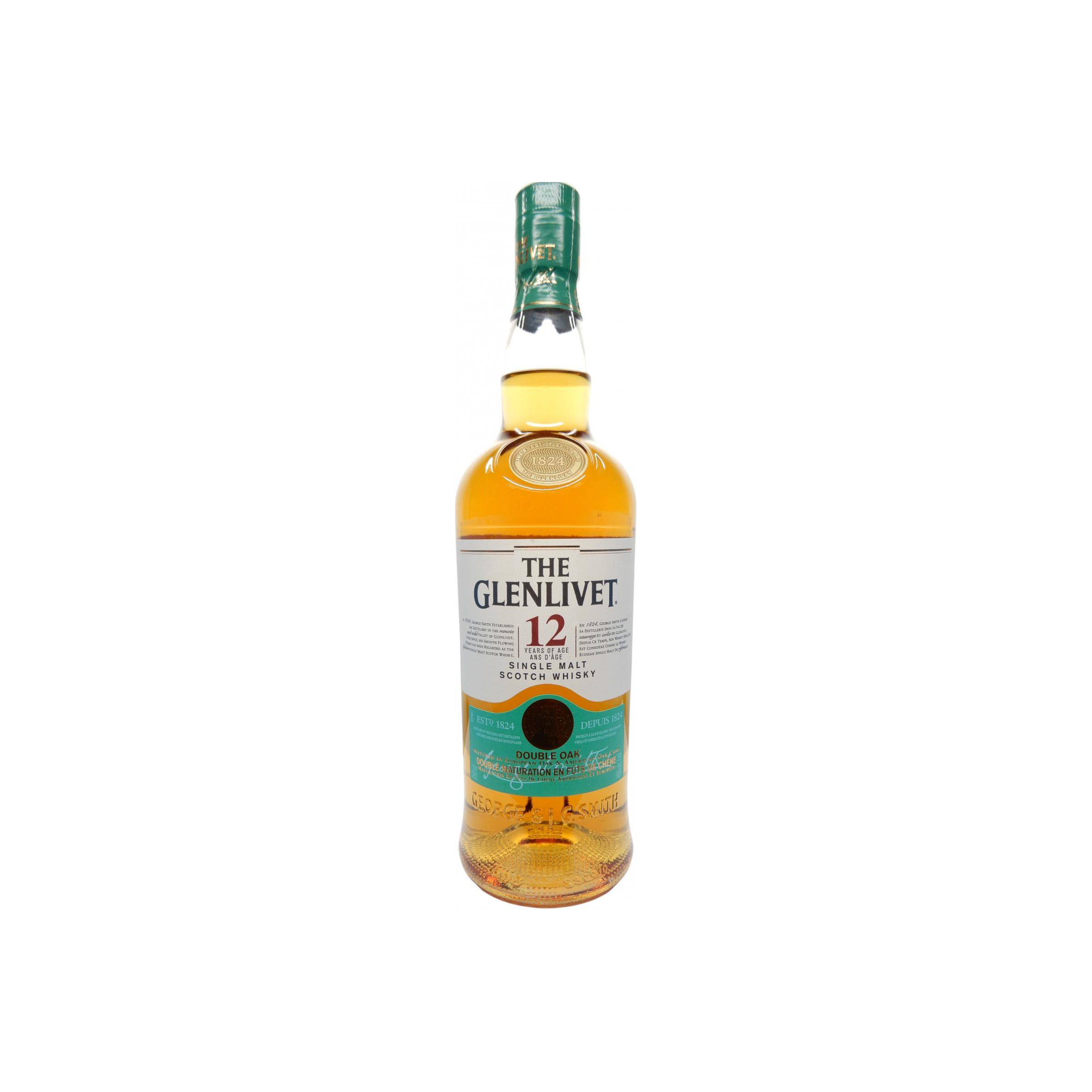 The Glenlivet 12 Years Single Malt Whisky