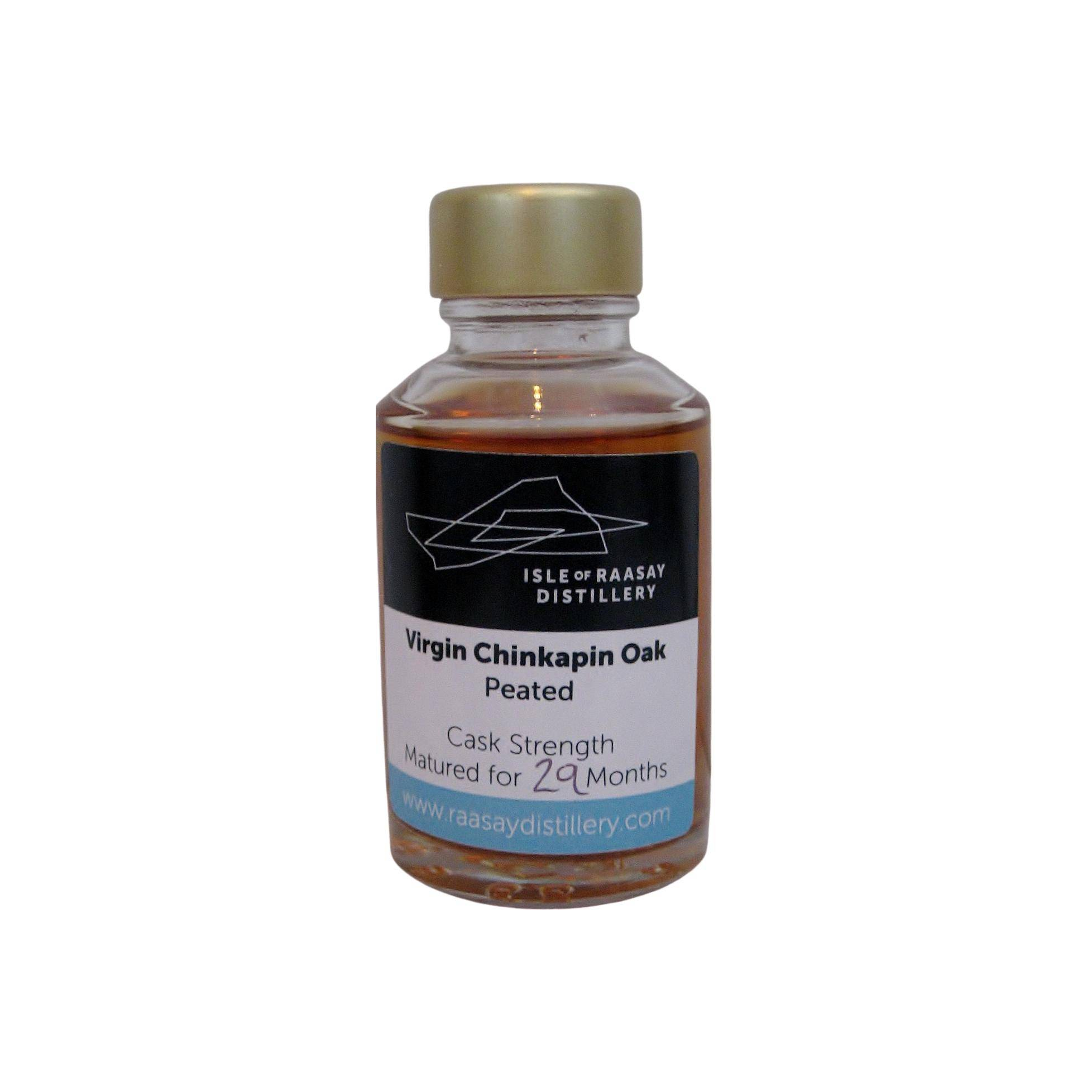 Raasay Virgin Chinkapin Oak - Peated 2
