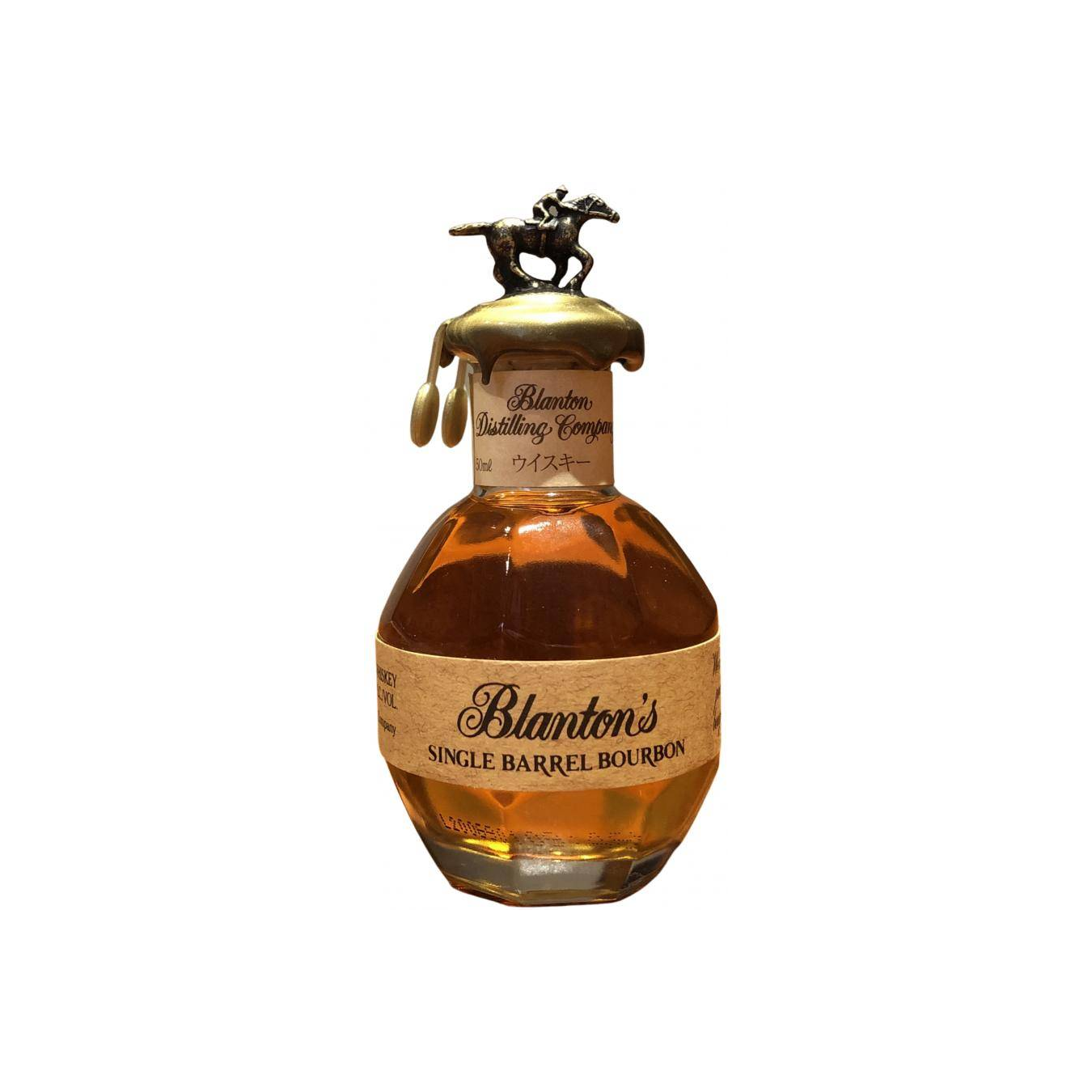 Blanton's Miniature Bourbon Whisky 2
