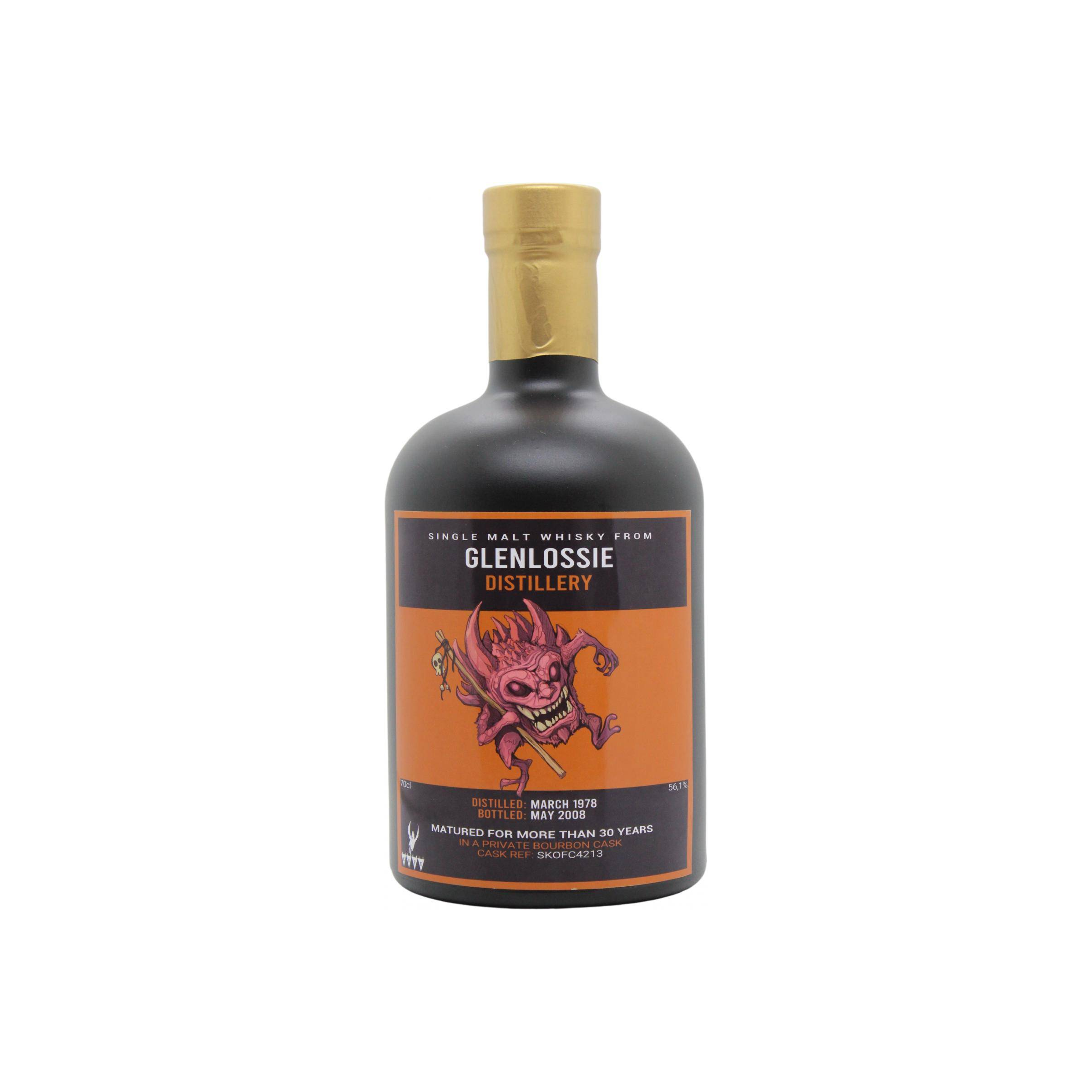 Glenlossie 1978 30 Years Single Malt Whisky