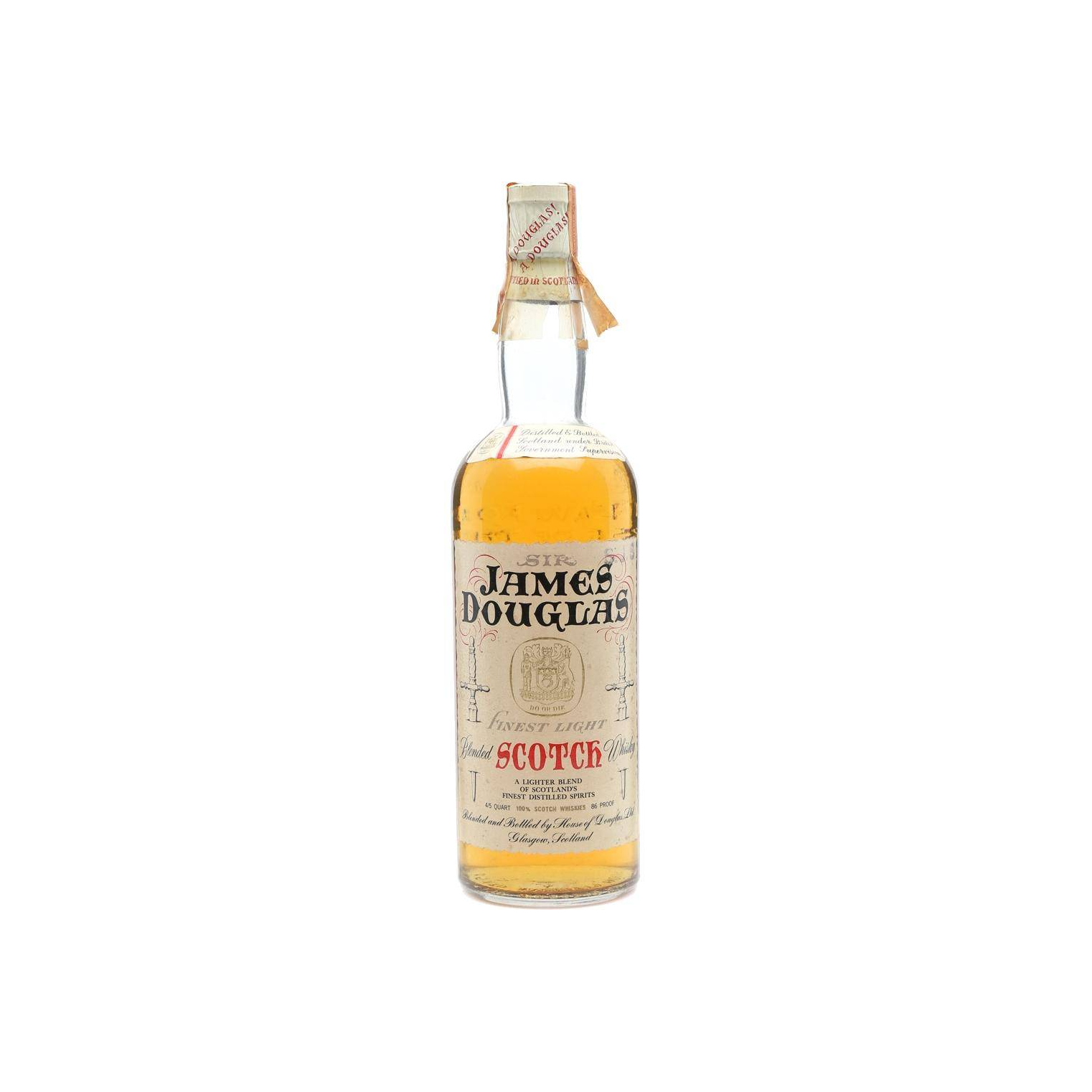 Sir James Douglas Finest Light Blended Scotch Whisky