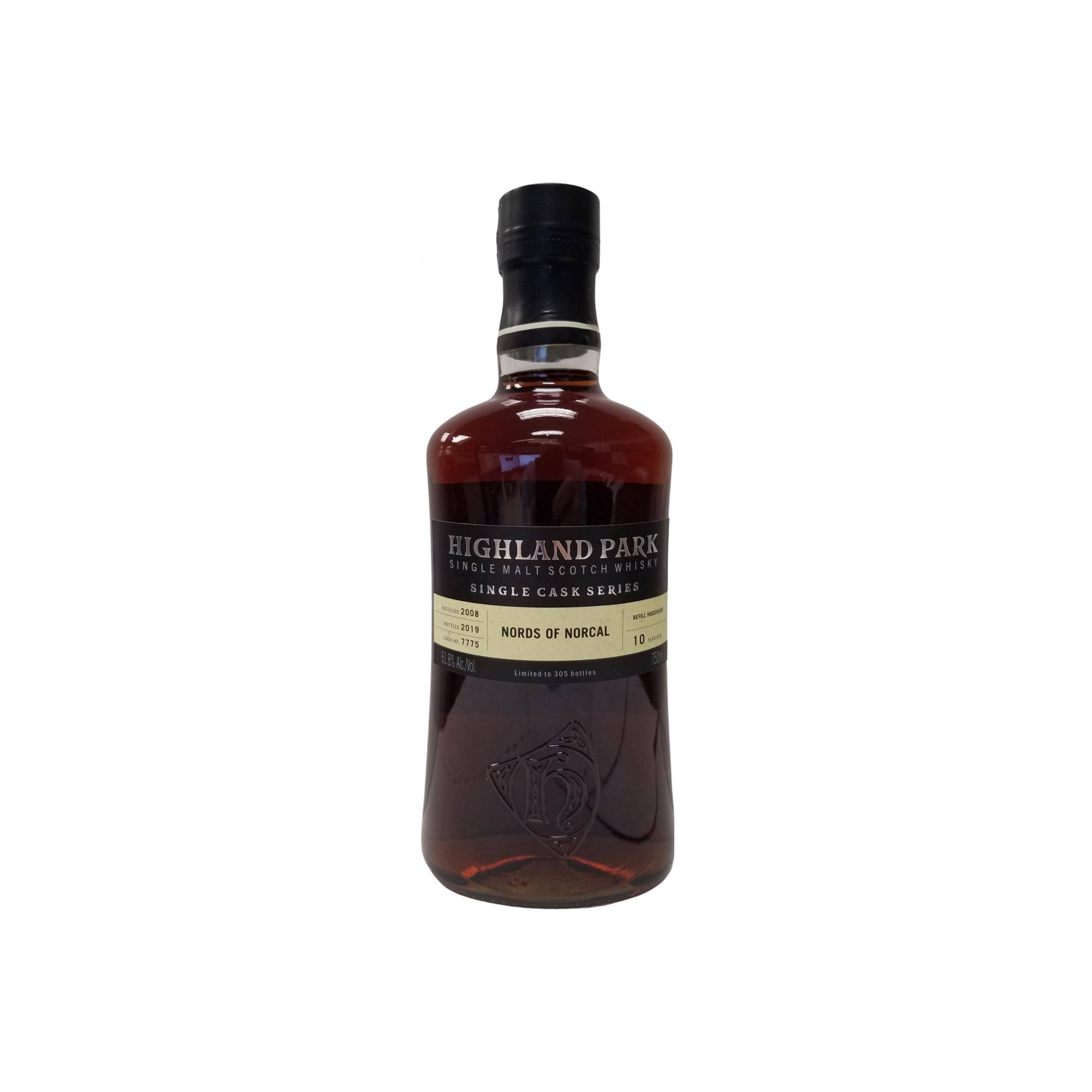 Highland Park Single Cask 2008 10 Years Single Malt Whisky 2