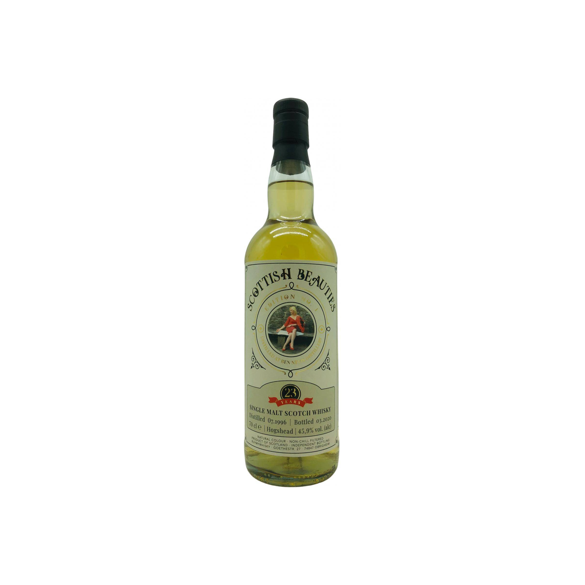 Ben Nevis 1996 23 Years Single Malt Whisky