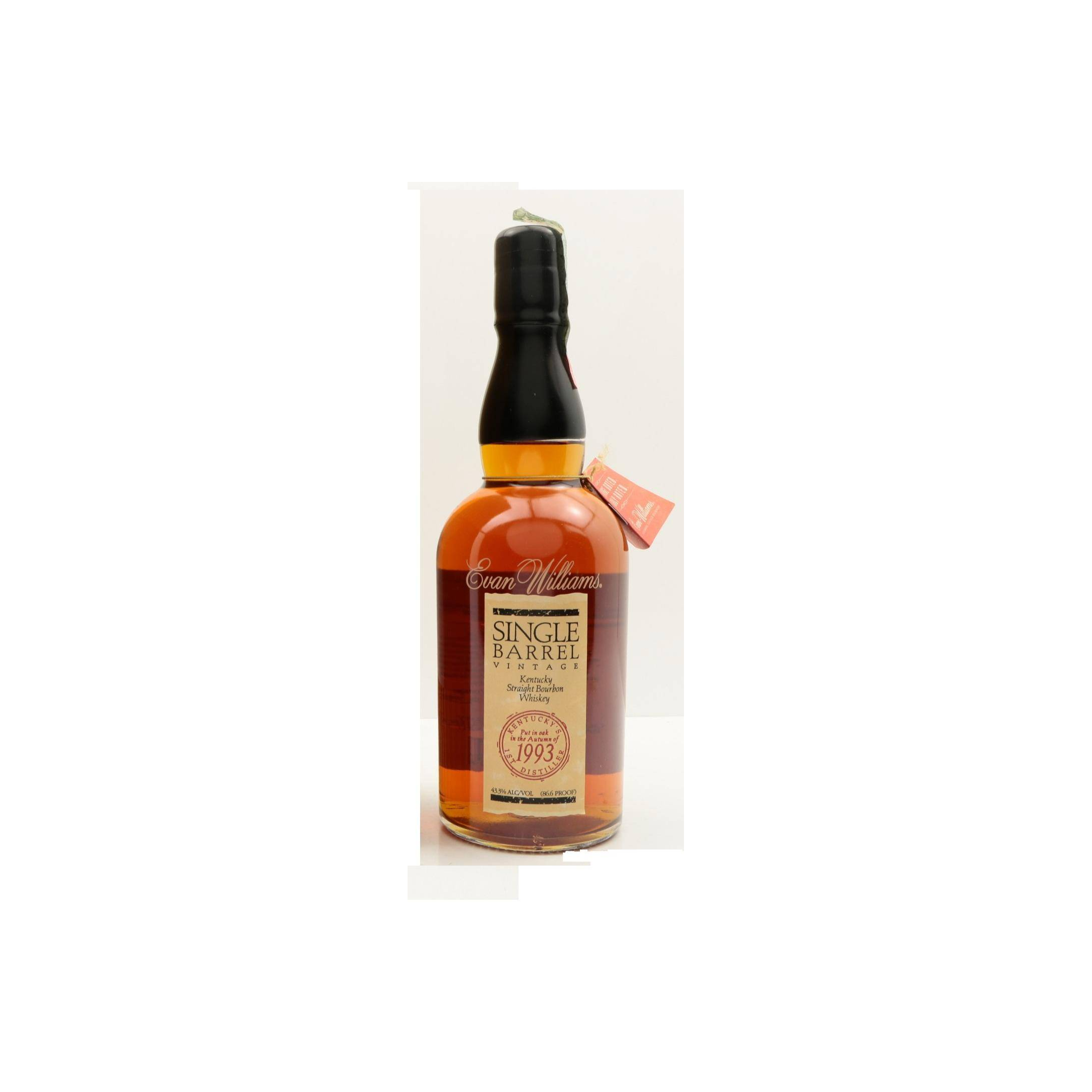 Evan Williams 1993 Bourbon Whisky