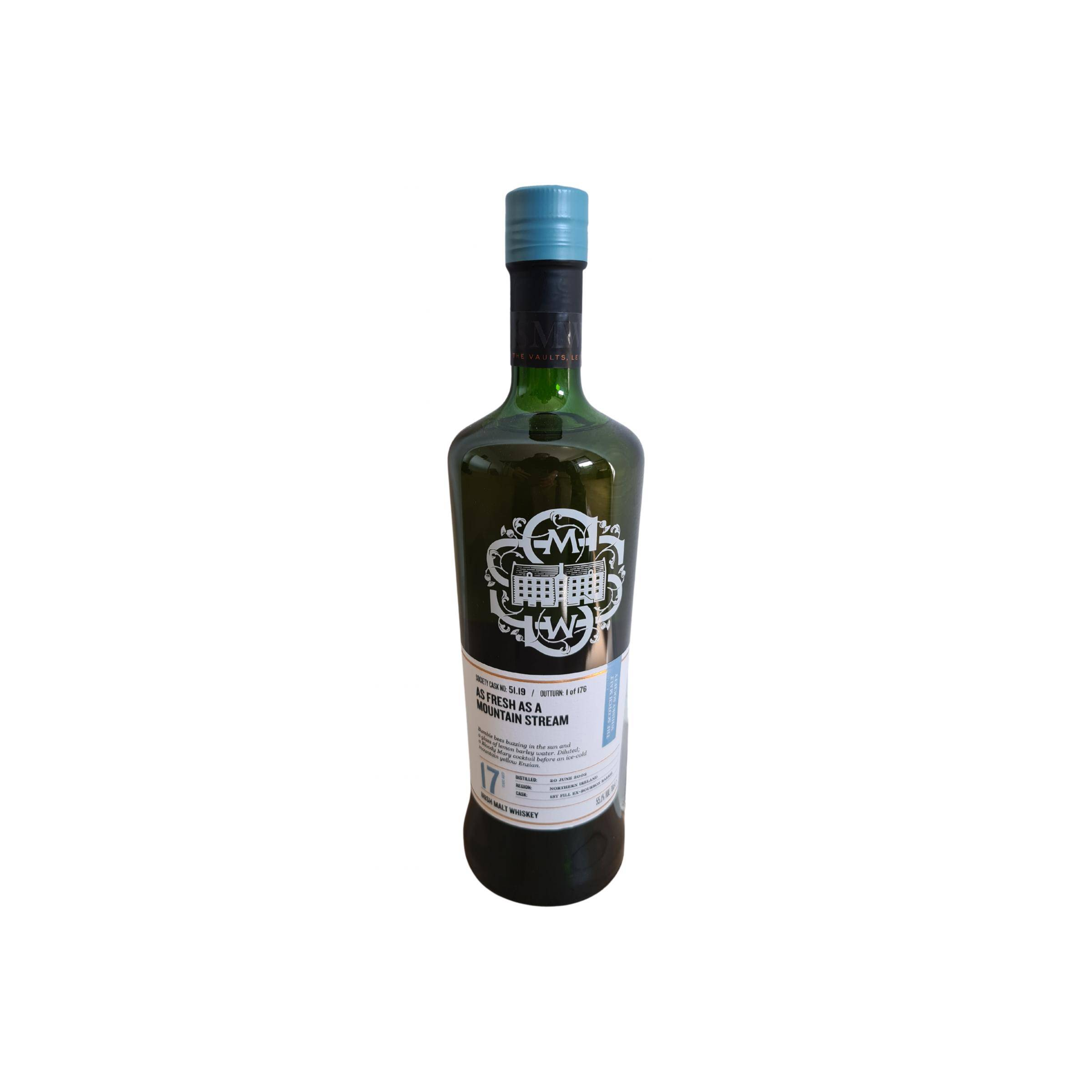 The Scotch Malt Whisky Society 2002 17 Years Single Malt Whisky
