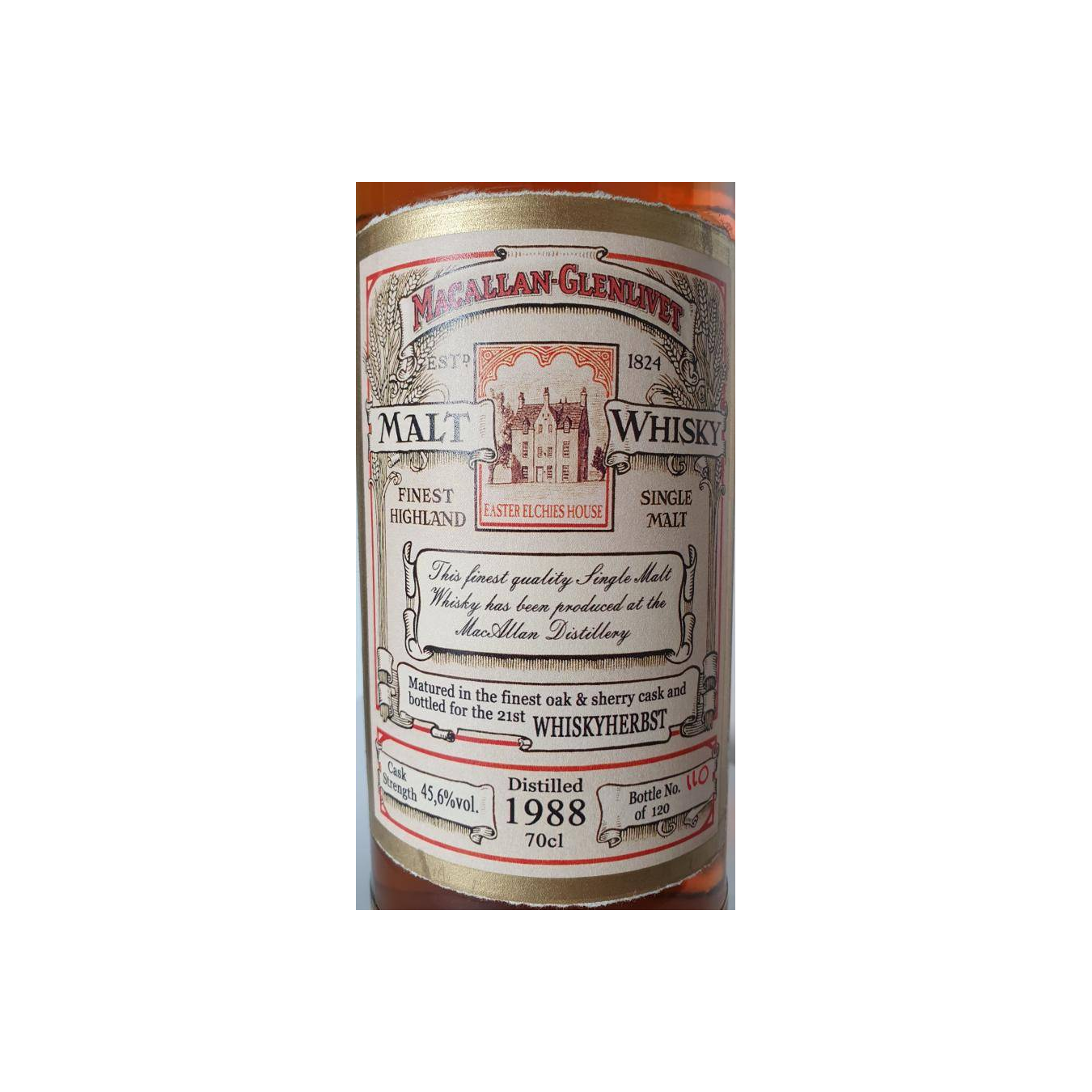 The Macallan 1988 30 Years Single Malt Whisky 2