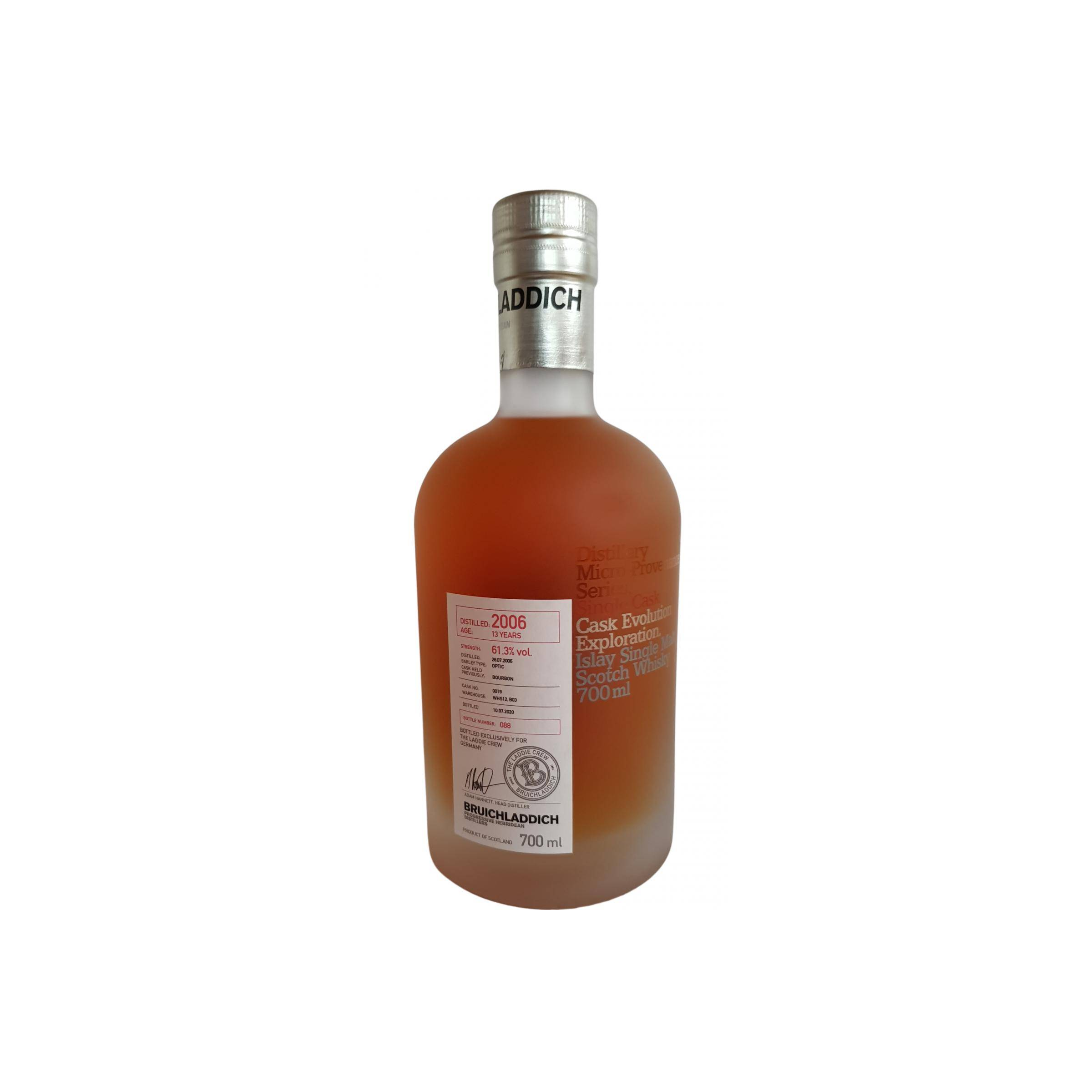 Bruichladdich 2006 13 Years Single Malt Whisky 2