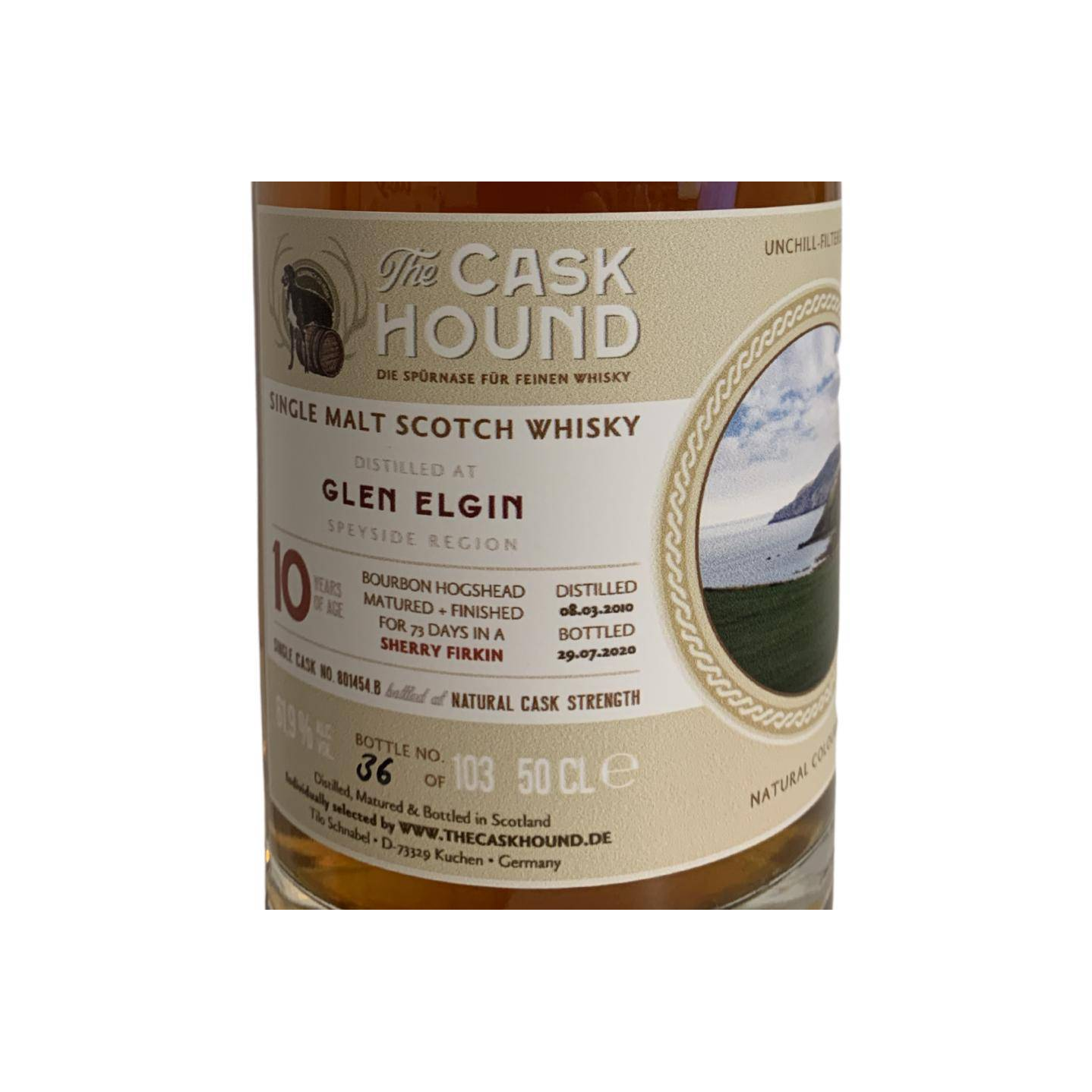 Glen Elgin 2010 10 Years Single Malt Whisky 2